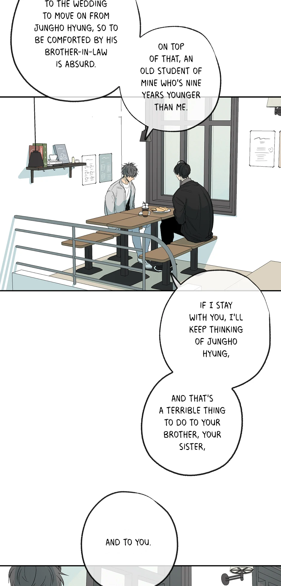 The Shape of Sympathy [Mature Official] - 66. Reaction Fin manhwa