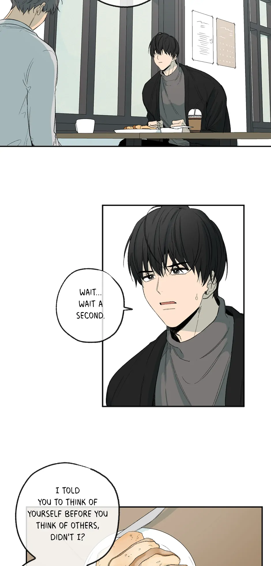 The Shape of Sympathy [Mature Official] - 66. Reaction Fin manhwa