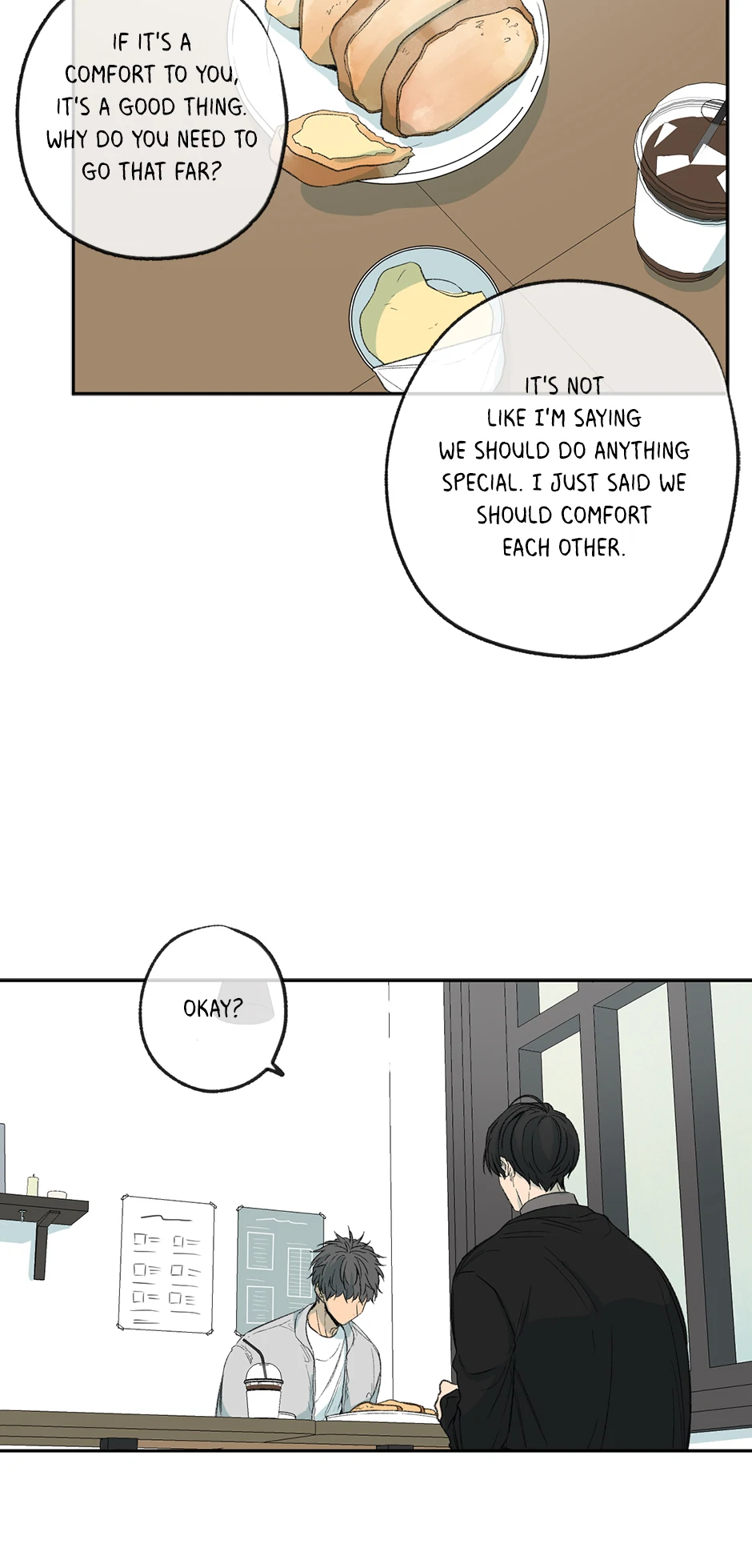 The Shape of Sympathy [Mature Official] - 66. Reaction Fin manhwa