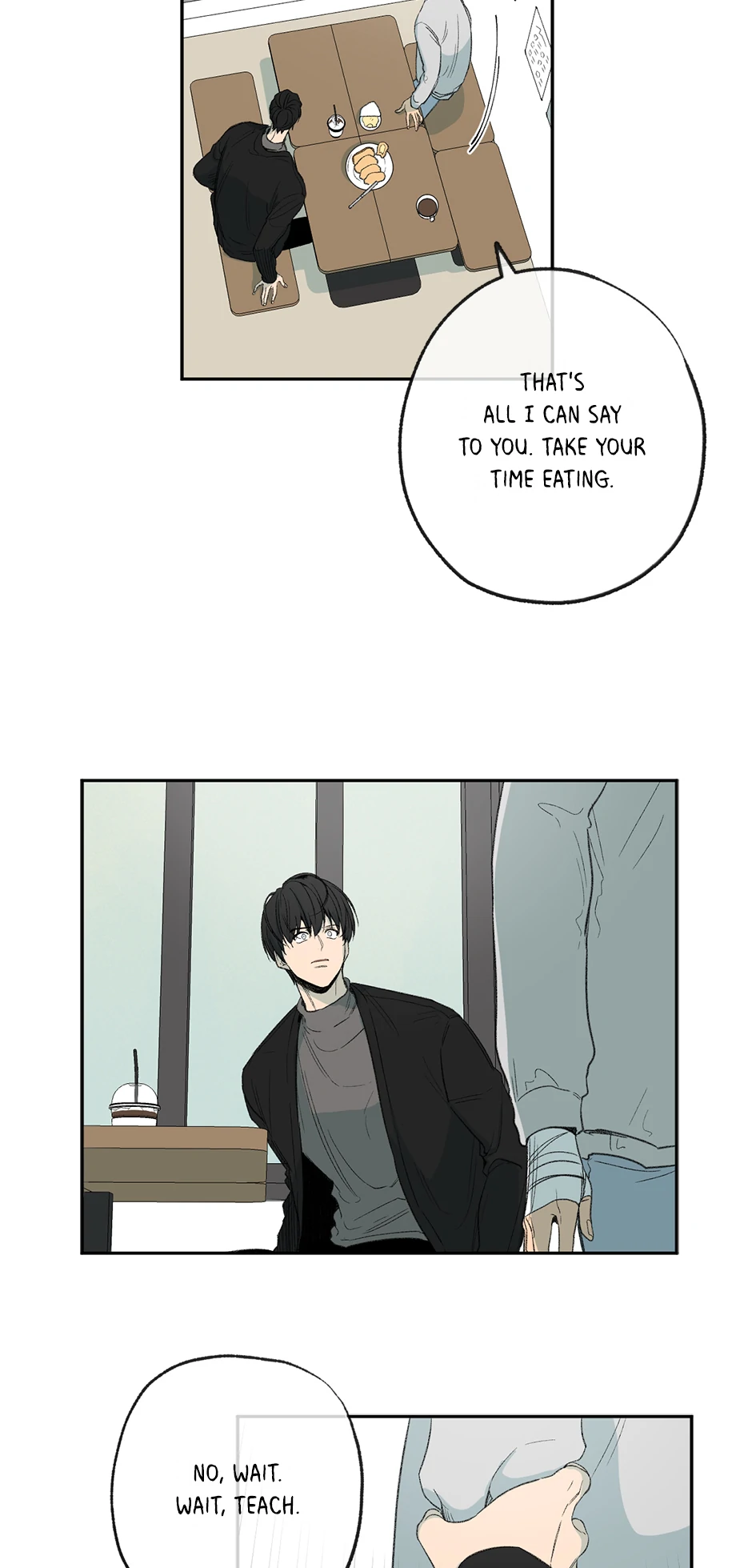 The Shape of Sympathy [Mature Official] - 66. Reaction Fin manhwa