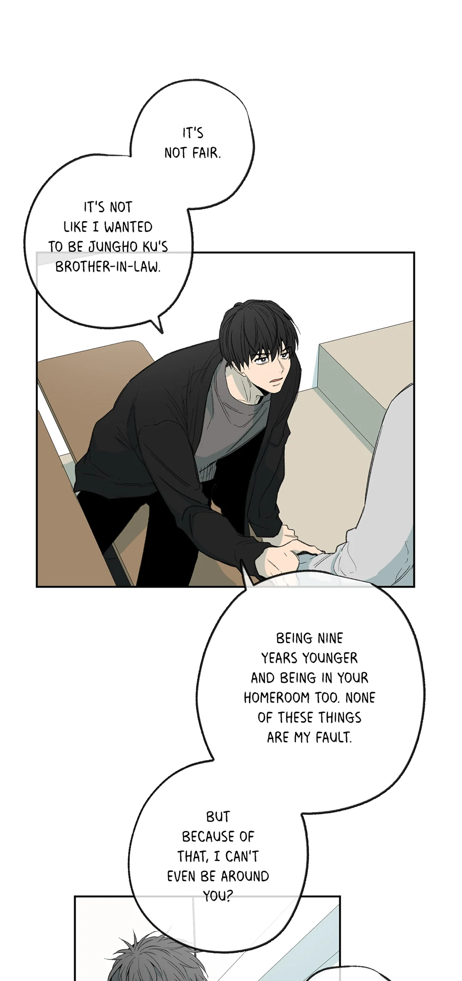 The Shape of Sympathy [Mature Official] - 66. Reaction Fin manhwa