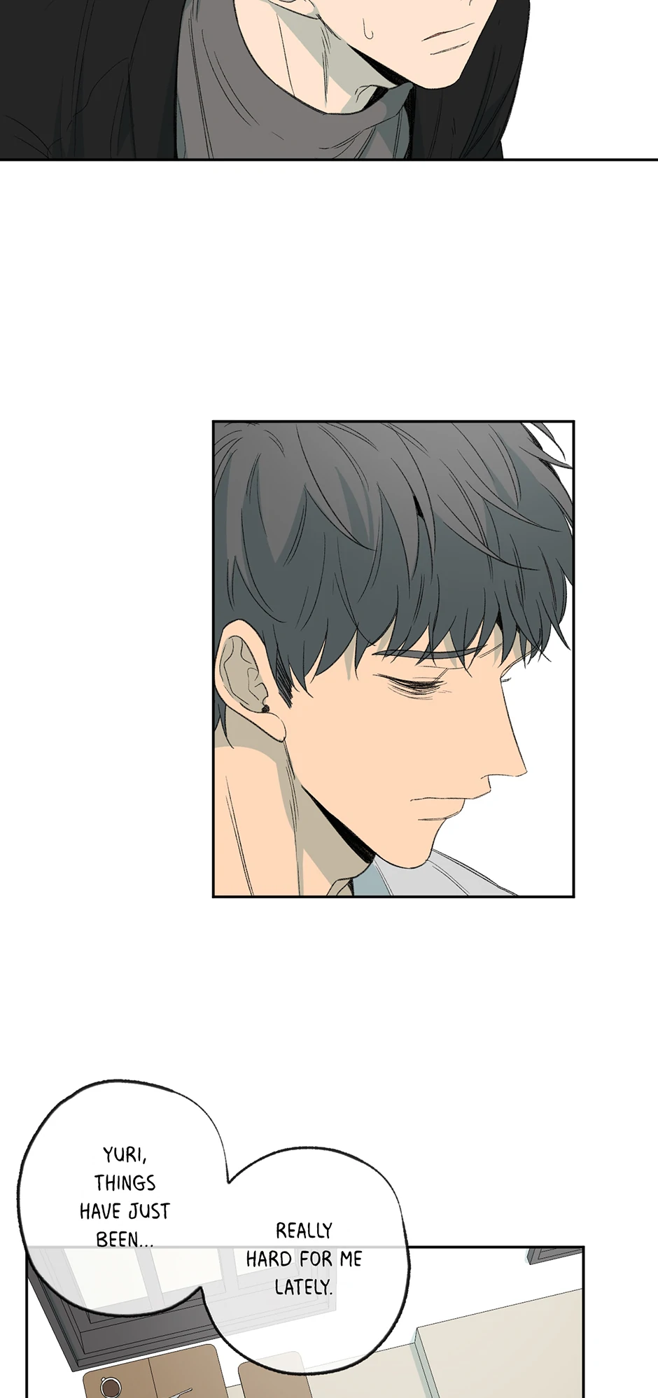 The Shape of Sympathy [Mature Official] - 66. Reaction Fin manhwa