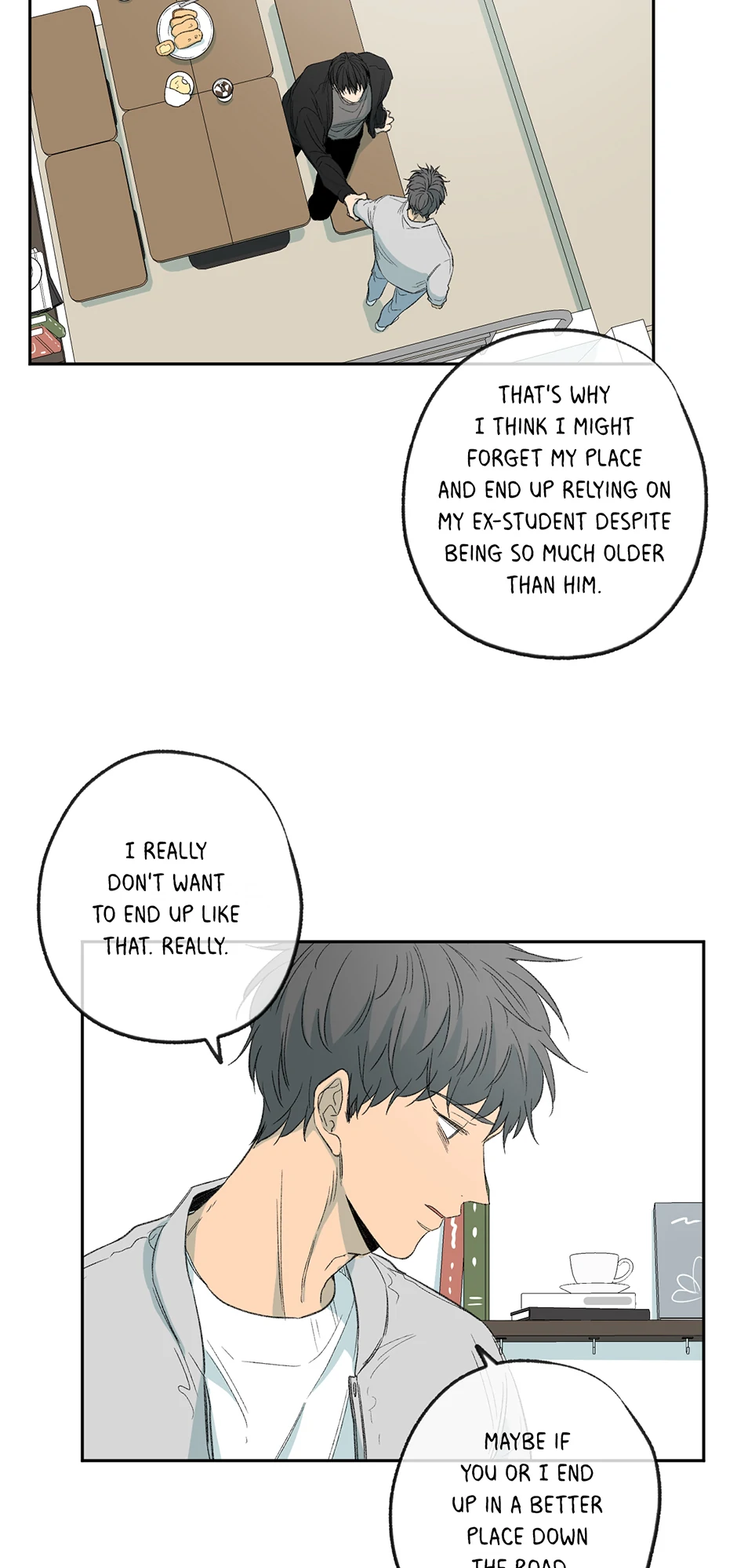 The Shape of Sympathy [Mature Official] - 66. Reaction Fin manhwa