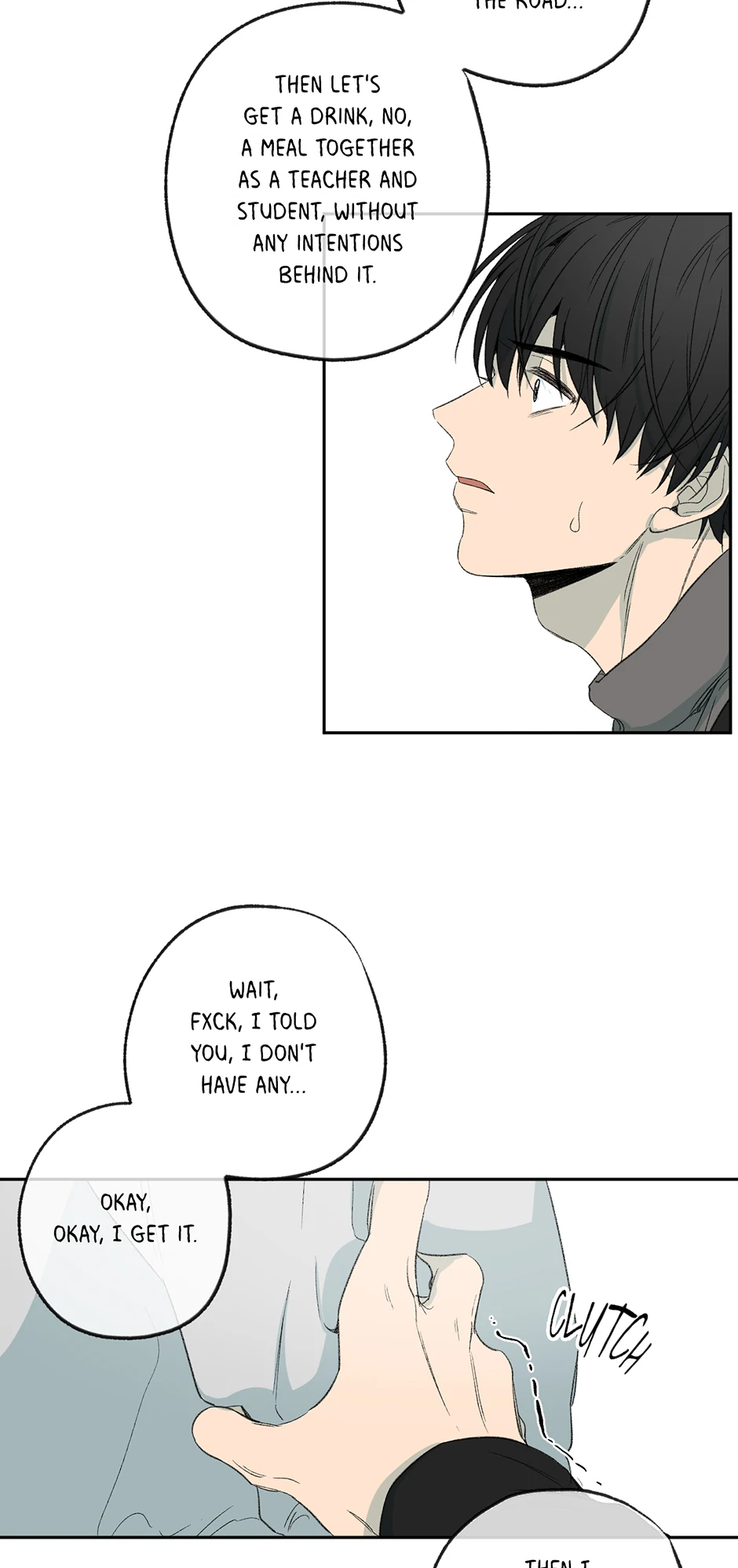 The Shape of Sympathy [Mature Official] - 66. Reaction Fin manhwa