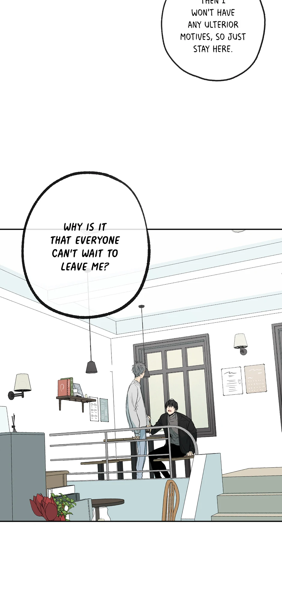The Shape of Sympathy [Mature Official] - 66. Reaction Fin manhwa
