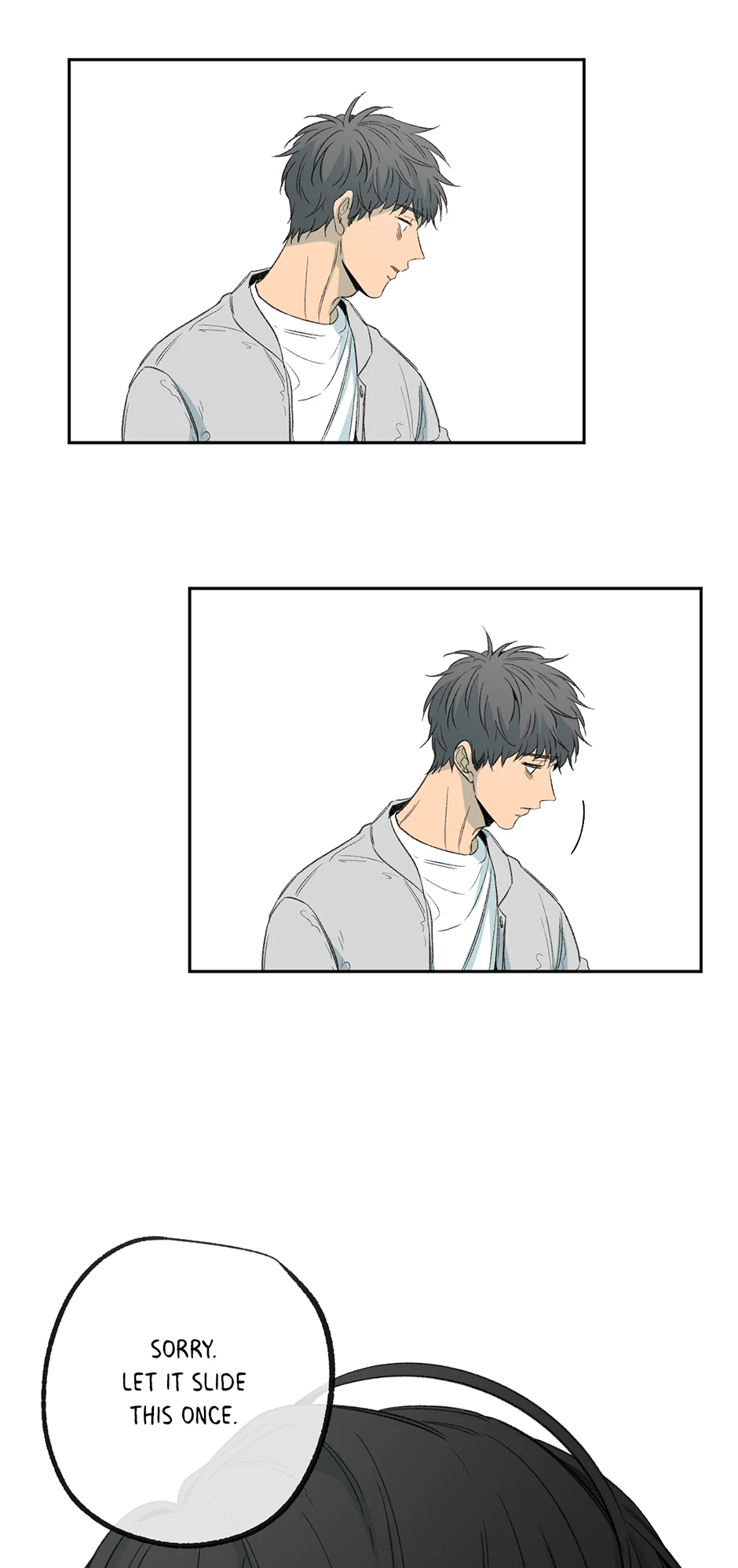 The Shape of Sympathy [Mature Official] - 66. Reaction Fin manhwa