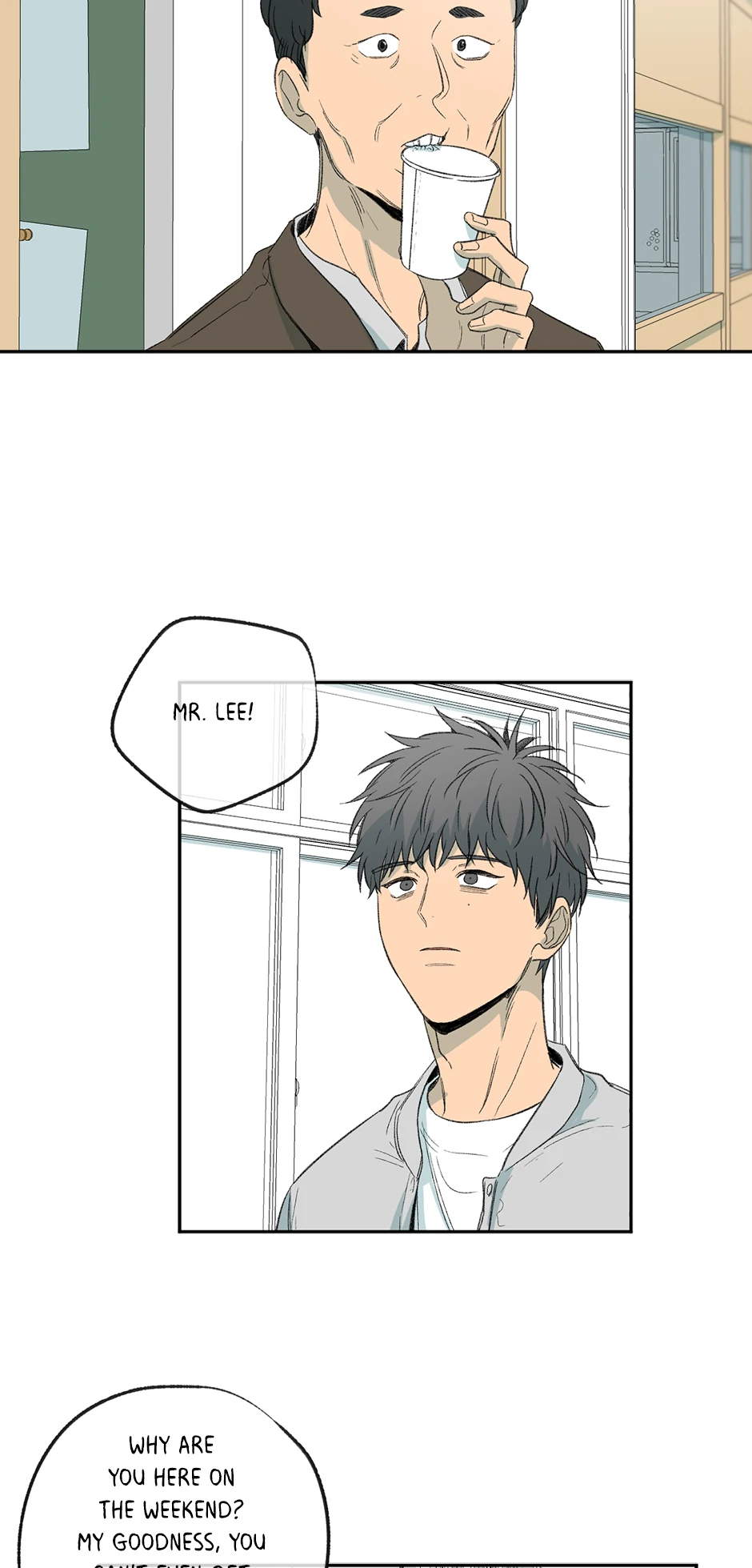The Shape of Sympathy [Mature Official] - 66. Reaction Fin manhwa