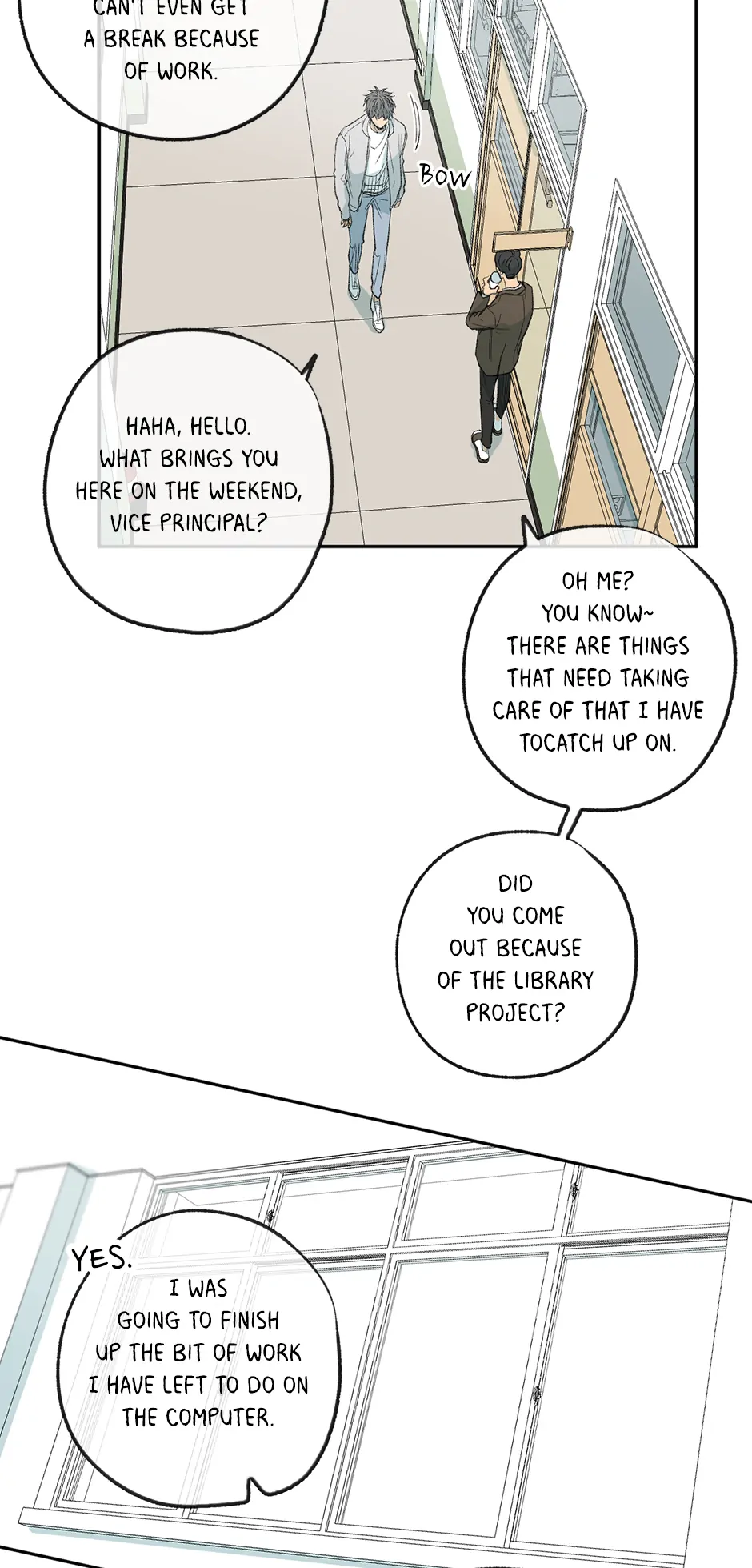 The Shape of Sympathy [Mature Official] - 66. Reaction Fin manhwa