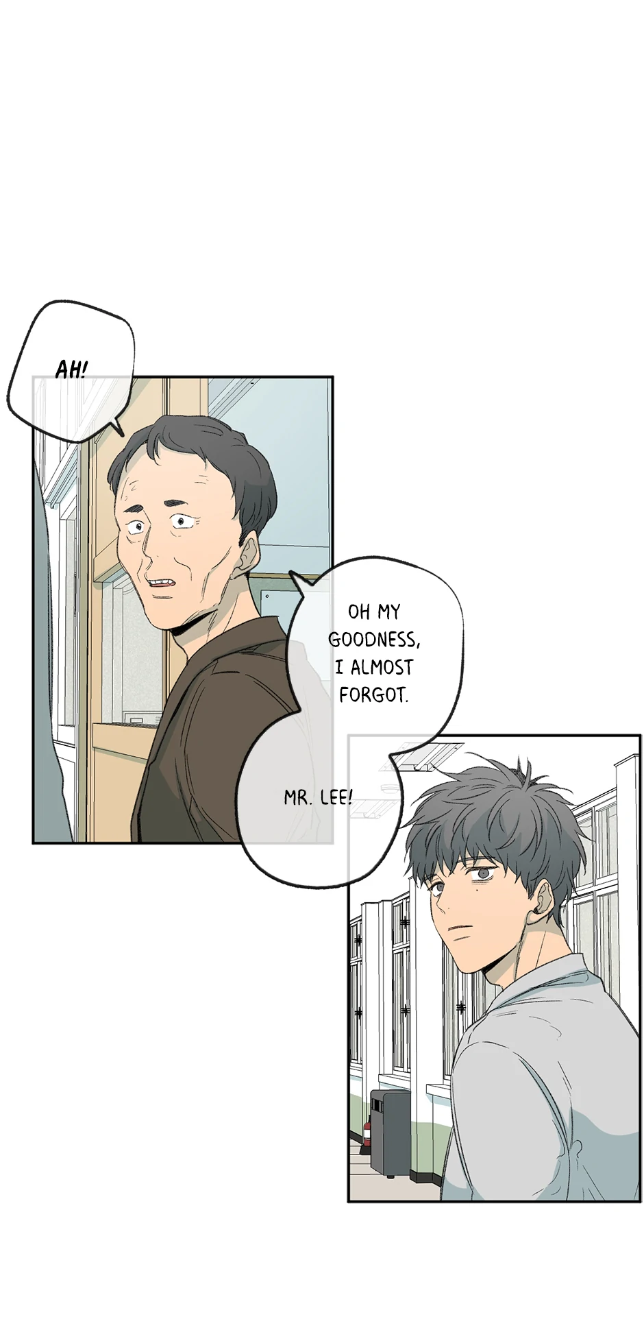 The Shape of Sympathy [Mature Official] - 66. Reaction Fin manhwa