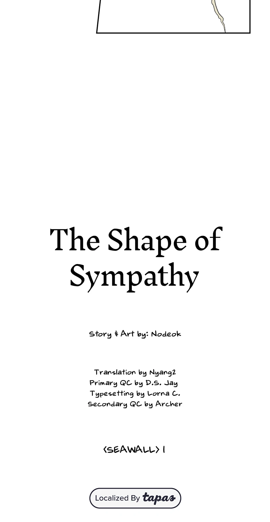The Shape of Sympathy [Mature Official] - 67. Seawall 1 manhwa