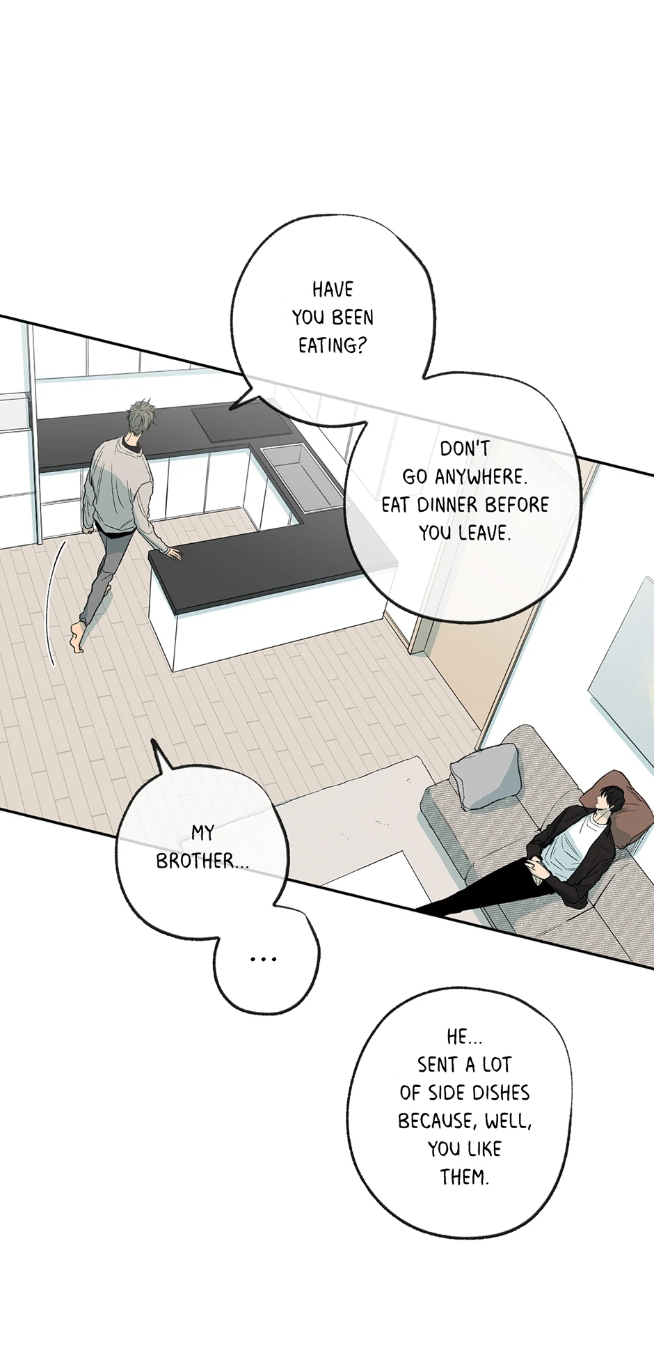 The Shape of Sympathy [Mature Official] - 67. Seawall 1 manhwa