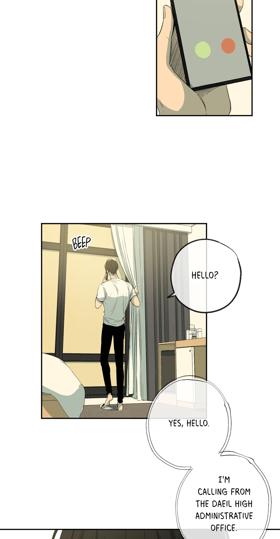 The Shape of Sympathy [Mature Official] - 67. Seawall 1 manhwa