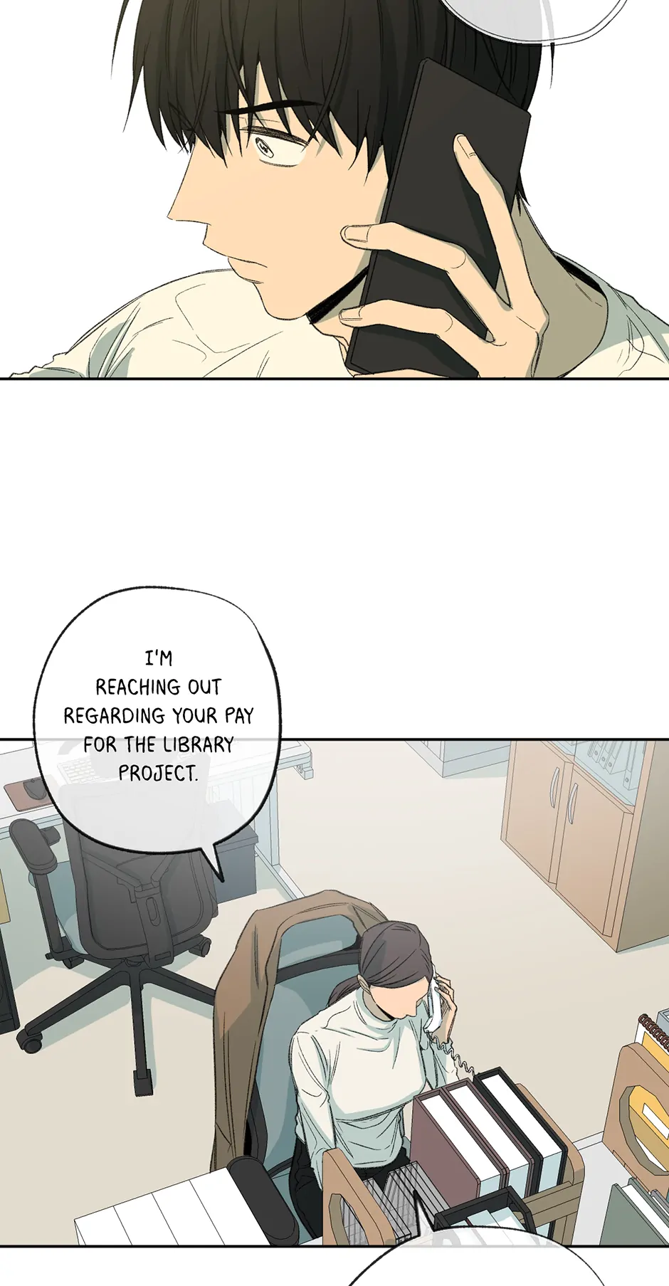 The Shape of Sympathy [Mature Official] - 67. Seawall 1 manhwa