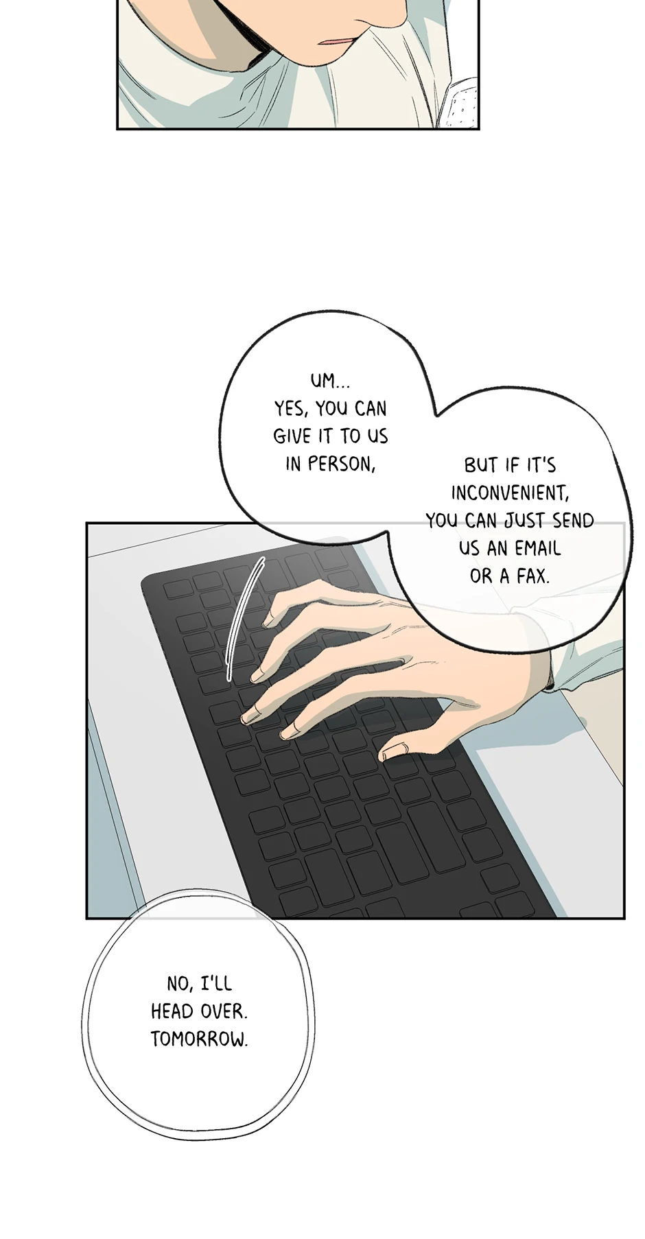The Shape of Sympathy [Mature Official] - 67. Seawall 1 manhwa