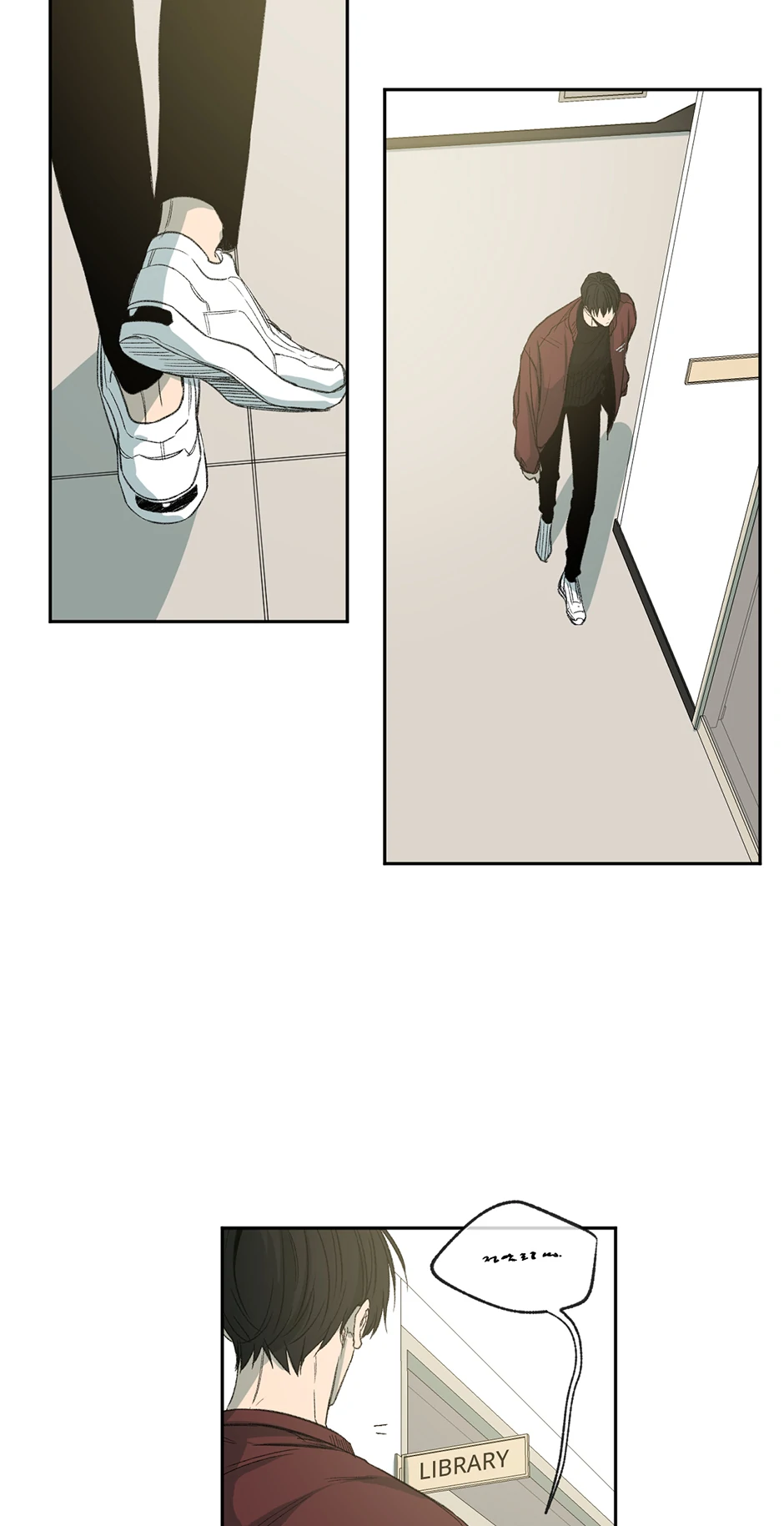 The Shape of Sympathy [Mature Official] - 68. Seawall 2 manhwa