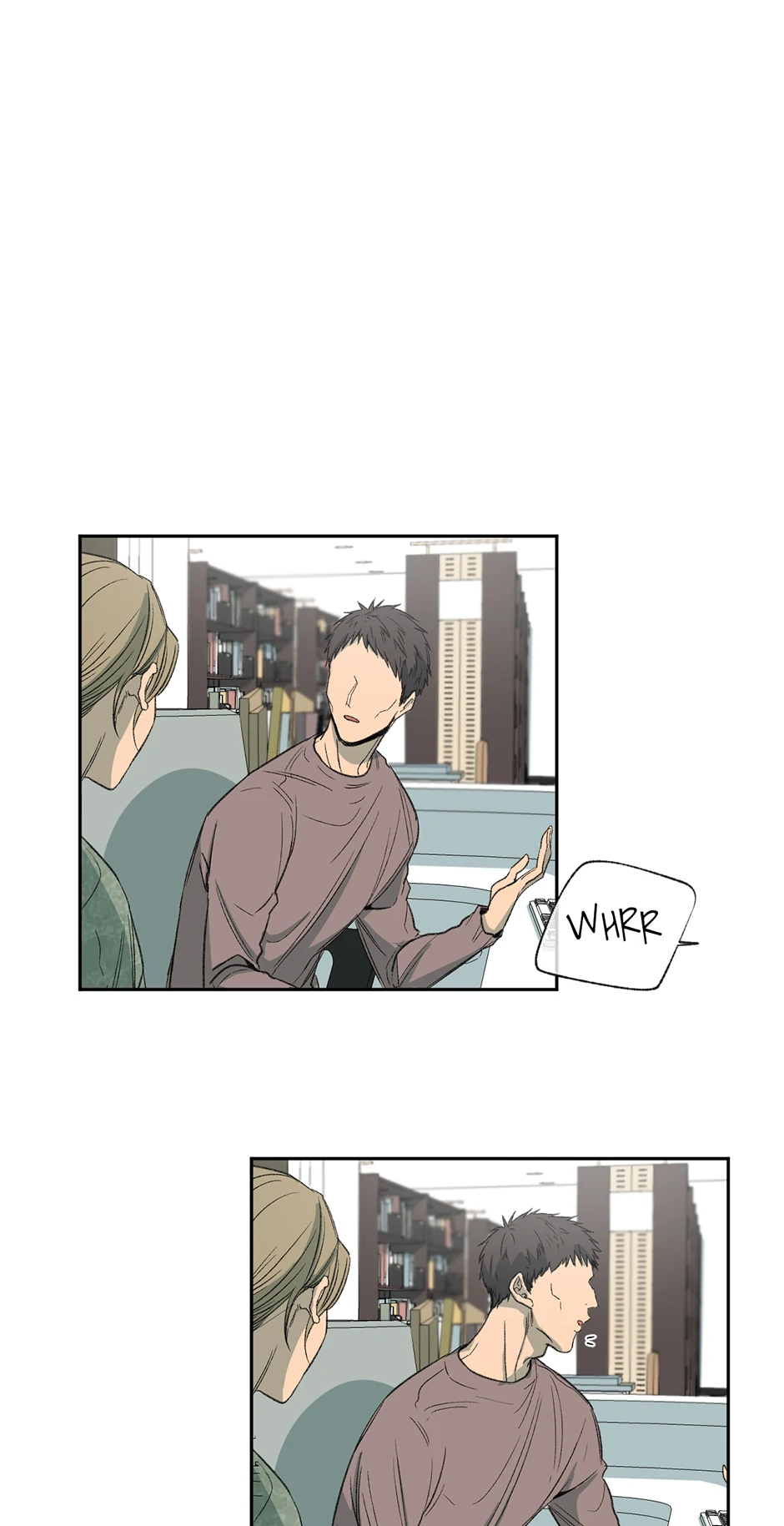 The Shape of Sympathy [Mature Official] - 68. Seawall 2 manhwa