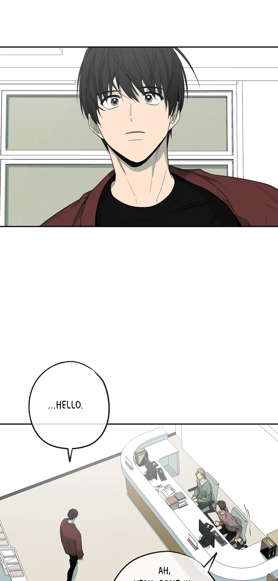 The Shape of Sympathy [Mature Official] - 68. Seawall 2 manhwa