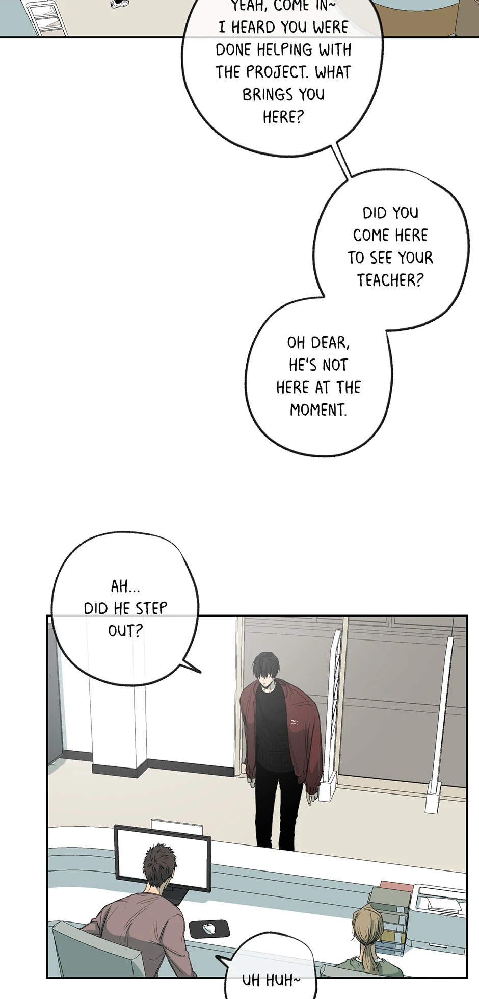 The Shape of Sympathy [Mature Official] - 68. Seawall 2 manhwa