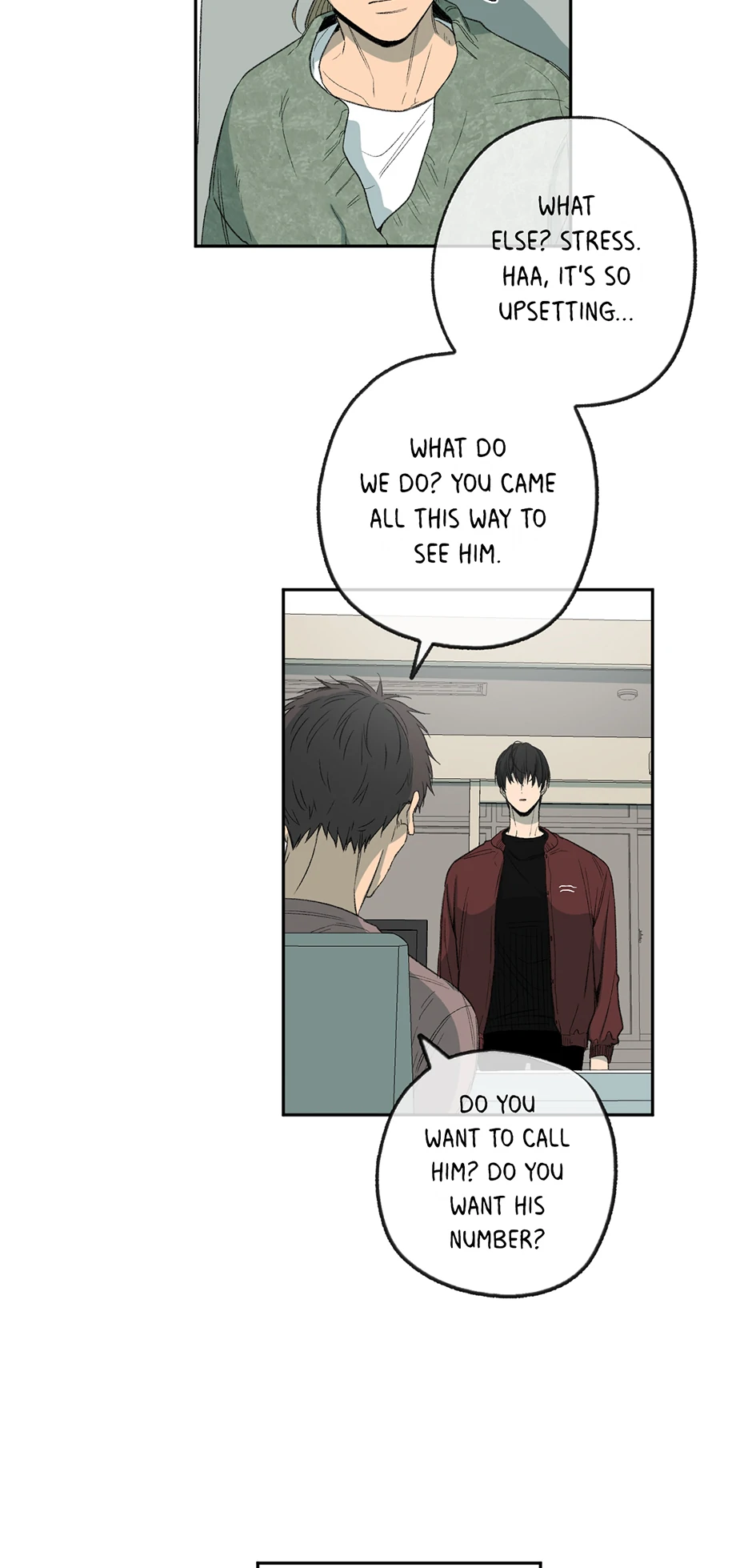 The Shape of Sympathy [Mature Official] - 68. Seawall 2 manhwa