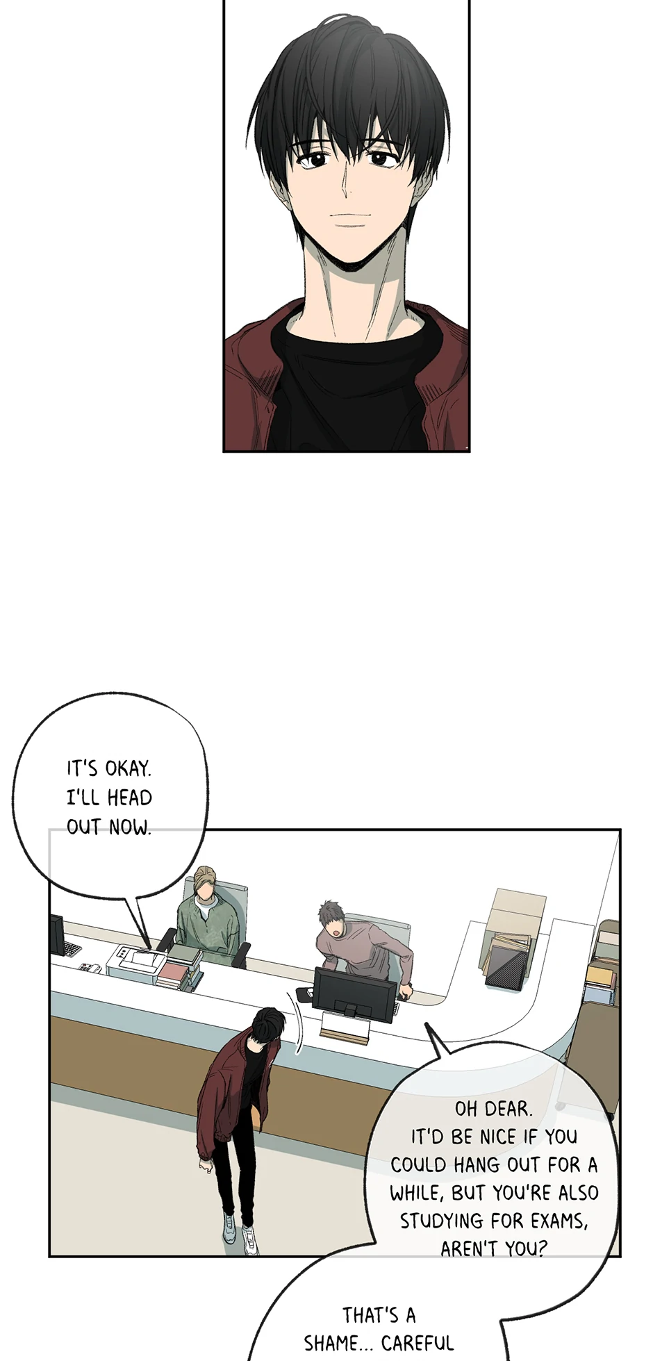 The Shape of Sympathy [Mature Official] - 68. Seawall 2 manhwa