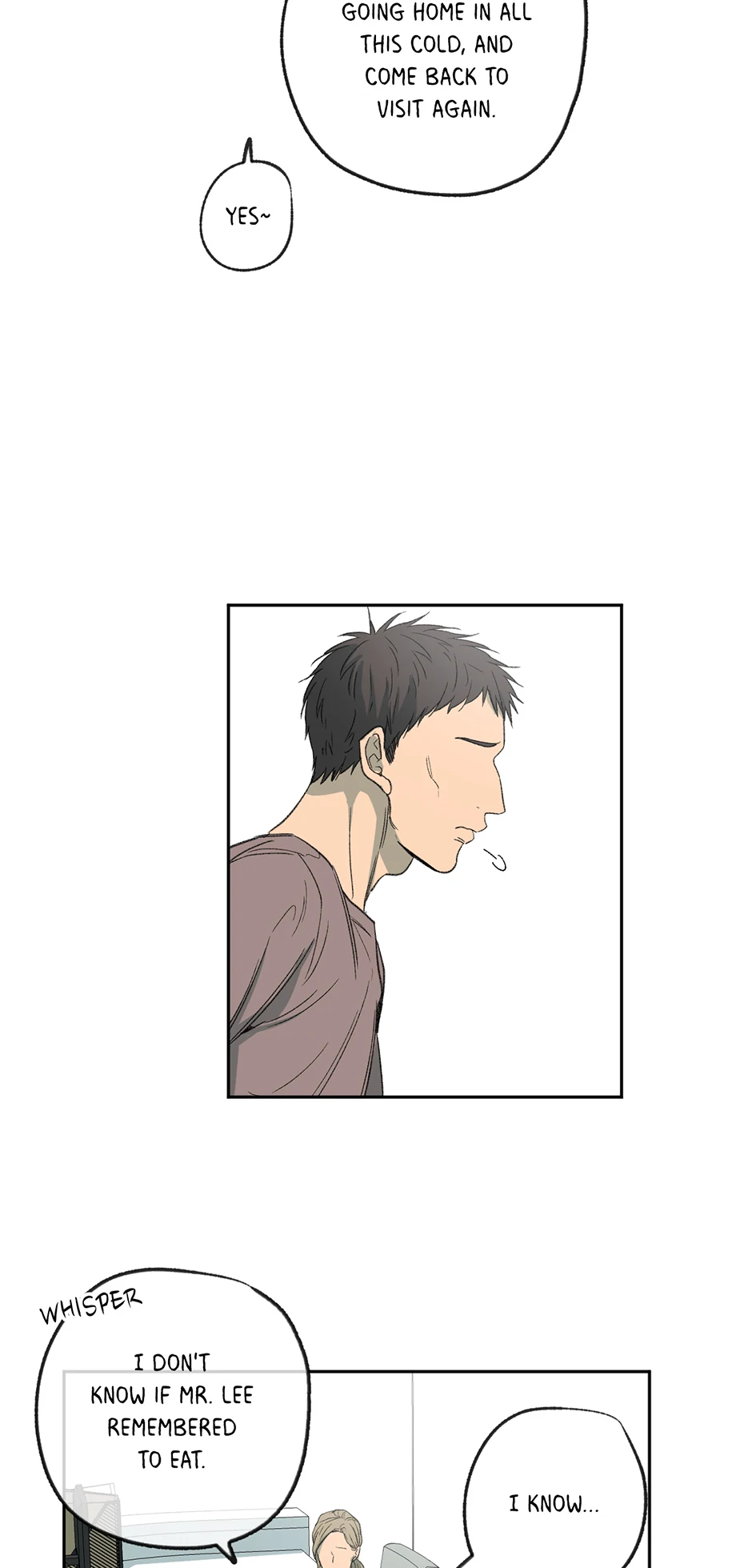 The Shape of Sympathy [Mature Official] - 68. Seawall 2 manhwa
