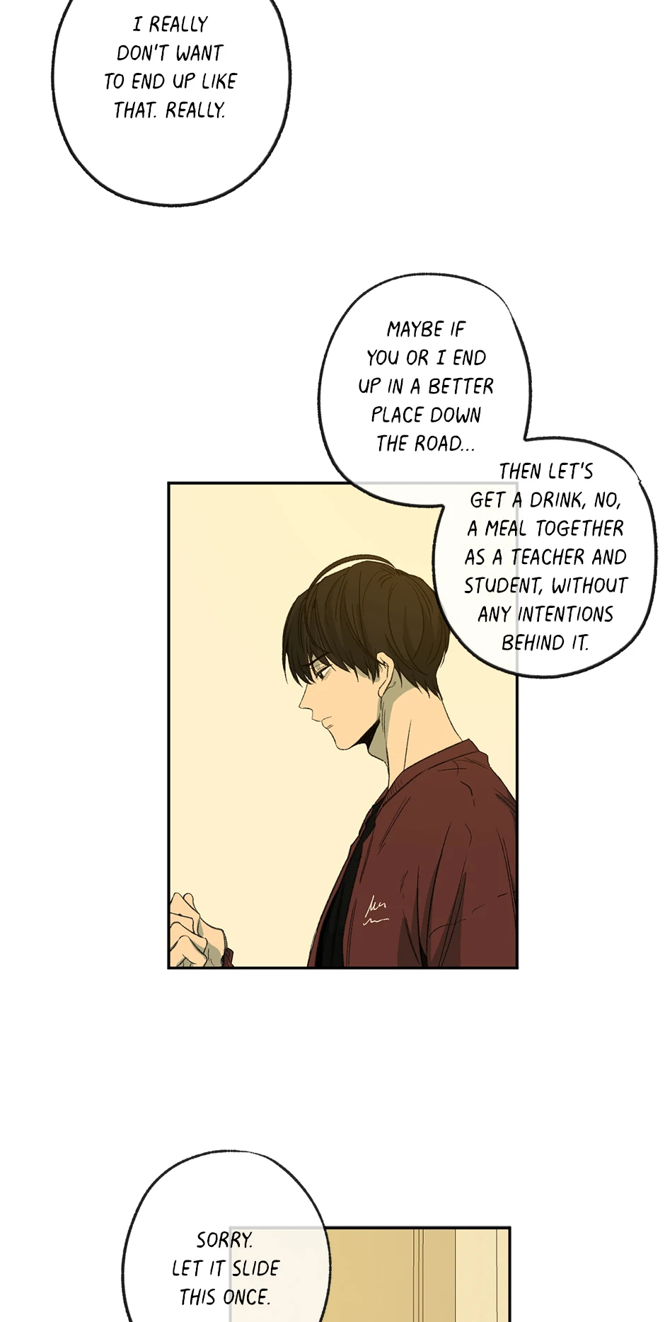 The Shape of Sympathy [Mature Official] - 68. Seawall 2 manhwa