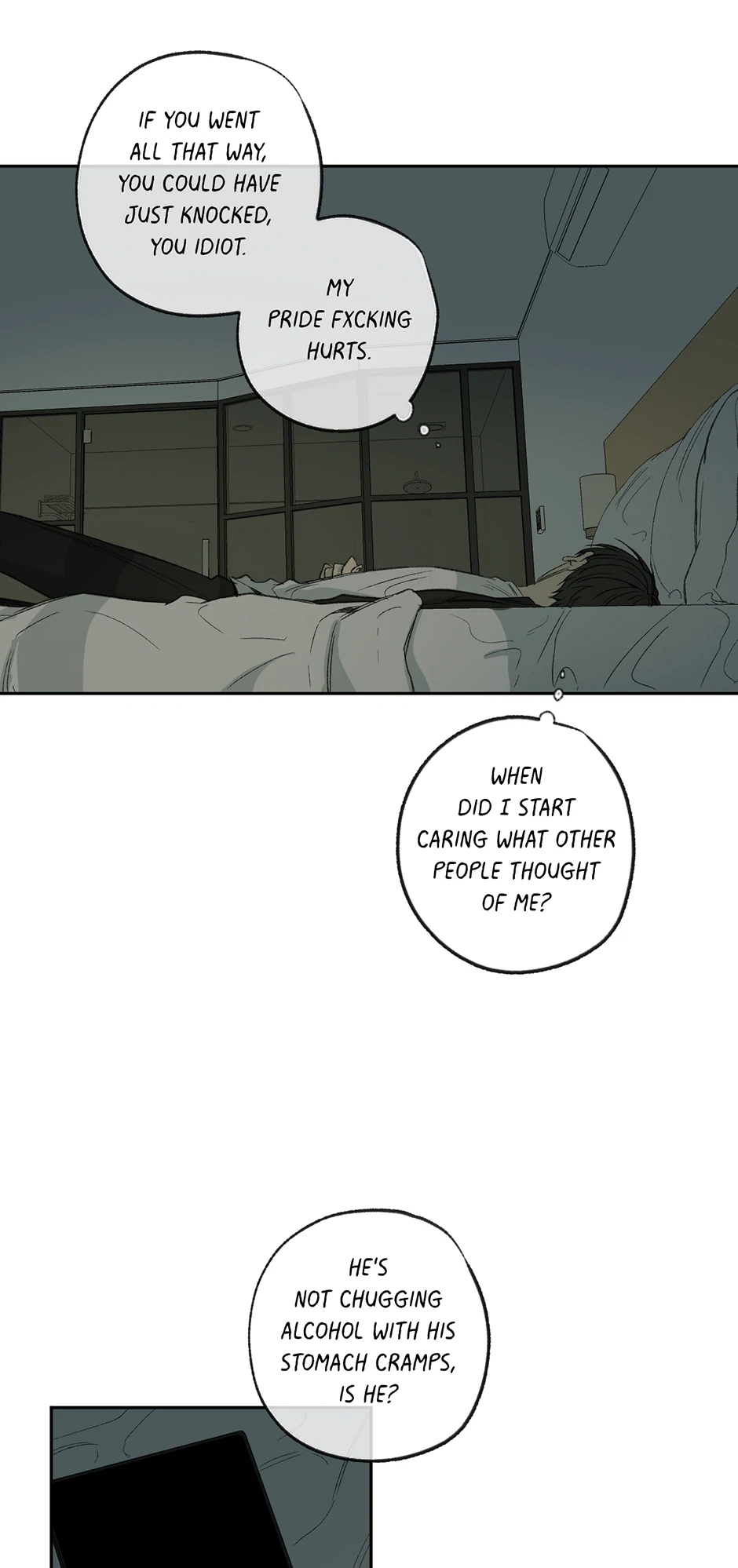 The Shape of Sympathy [Mature Official] - 68. Seawall 2 manhwa