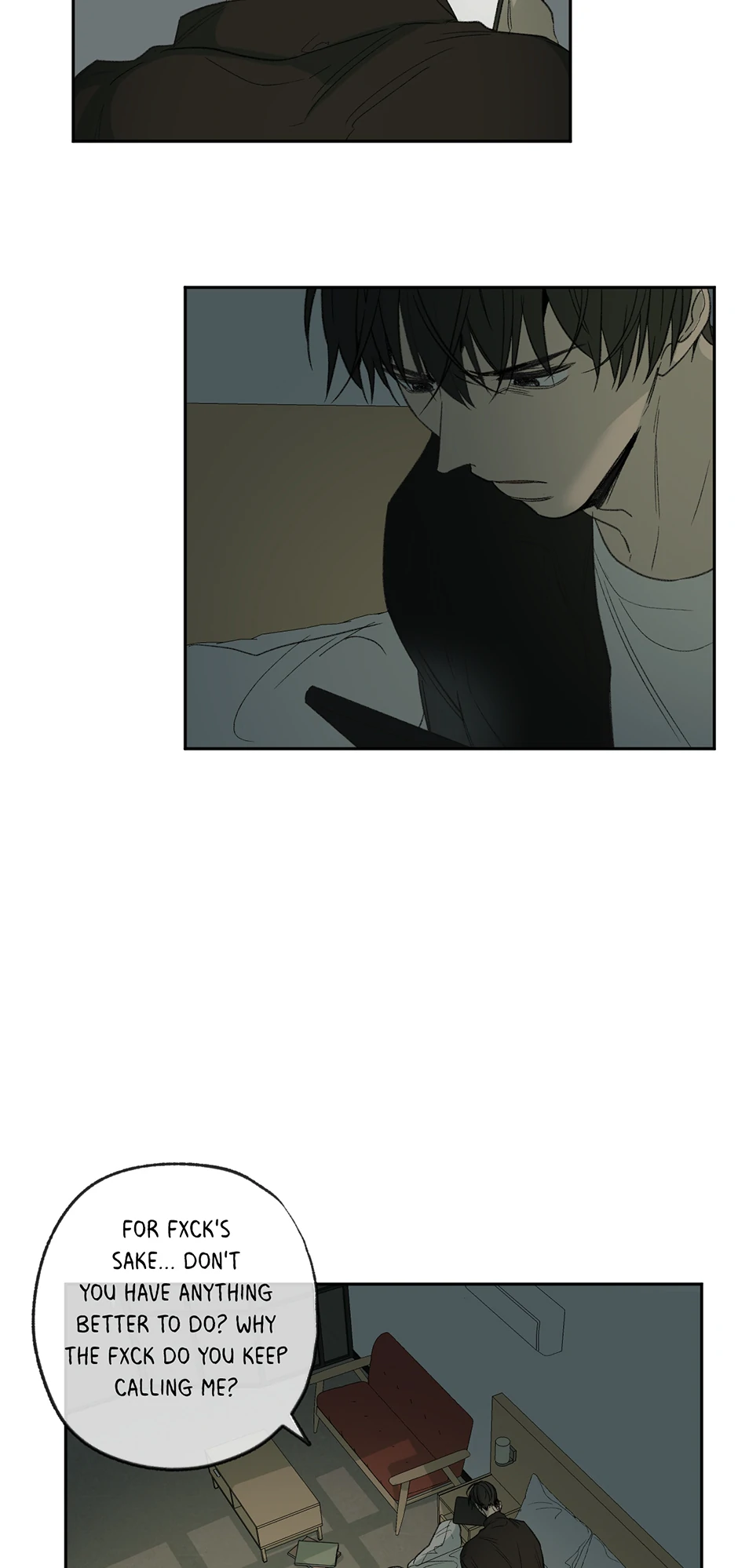 The Shape of Sympathy [Mature Official] - 68. Seawall 2 manhwa