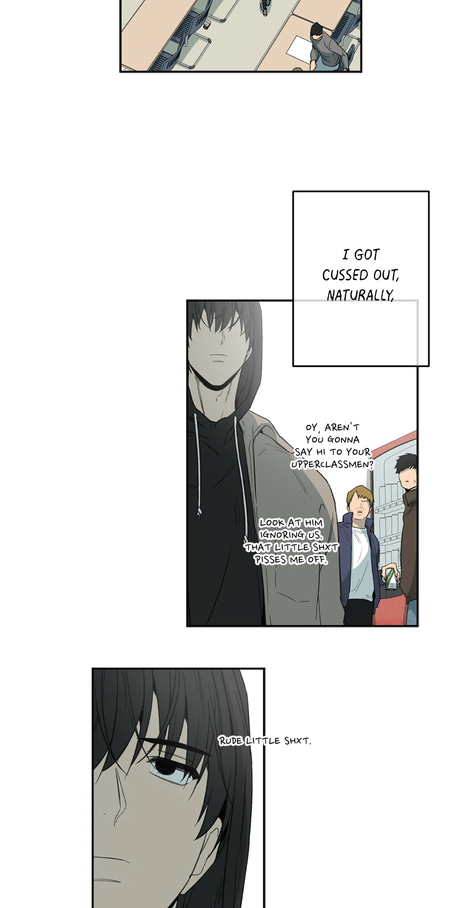 The Shape of Sympathy [Mature Official] - 69. Seawall 3 manhwa