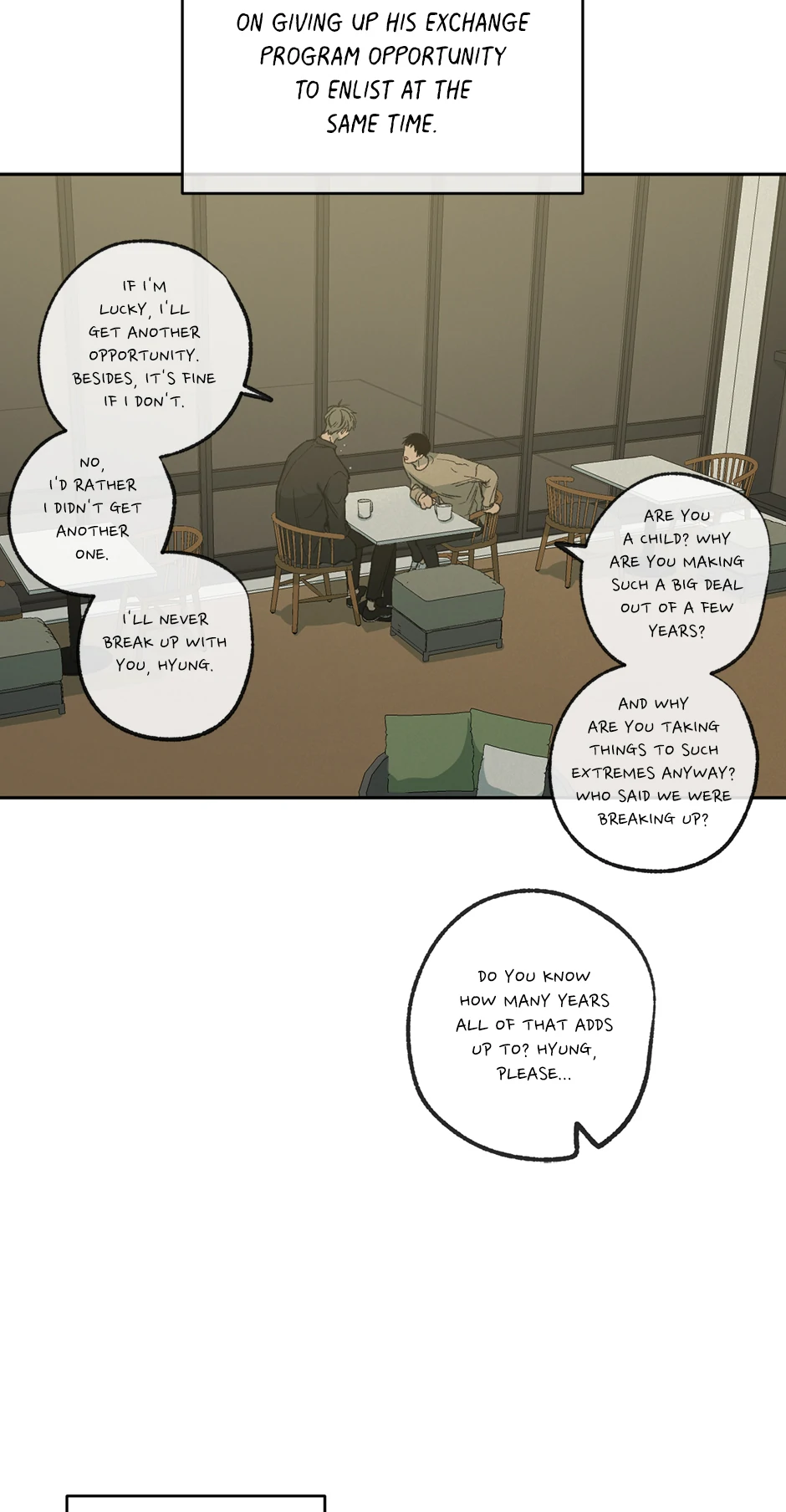 The Shape of Sympathy [Mature Official] - 69. Seawall 3 manhwa