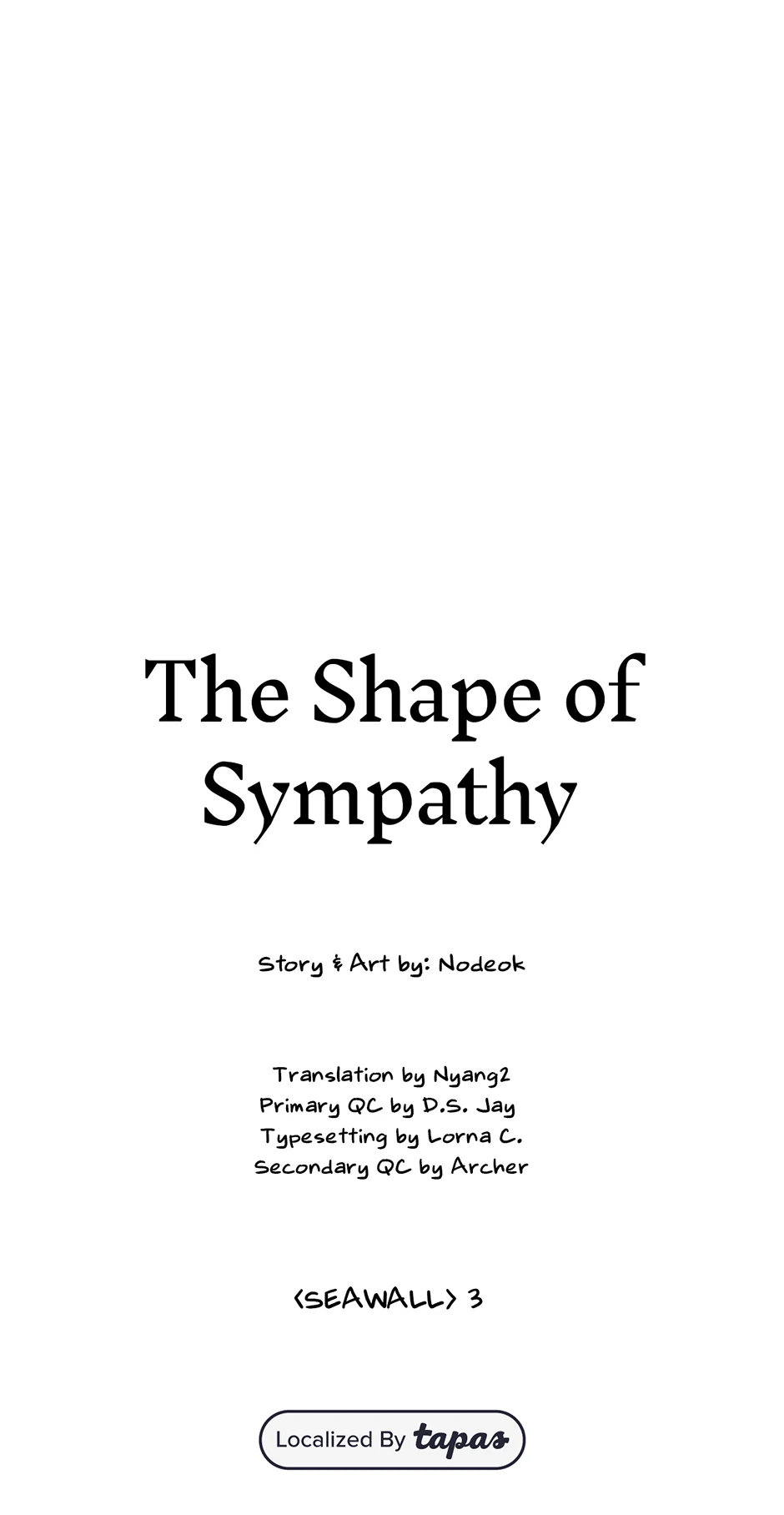 The Shape of Sympathy [Mature Official] - 69. Seawall 3 manhwa