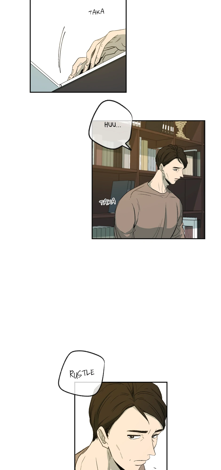 The Shape of Sympathy [Mature Official] - 69. Seawall 3 manhwa