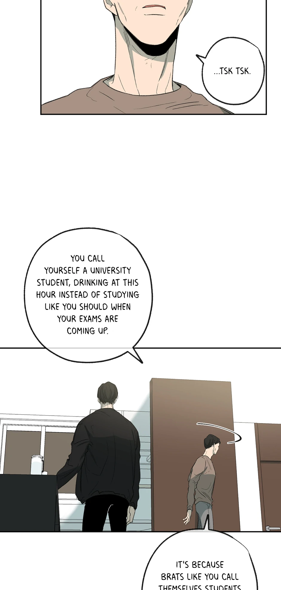 The Shape of Sympathy [Mature Official] - 69. Seawall 3 manhwa