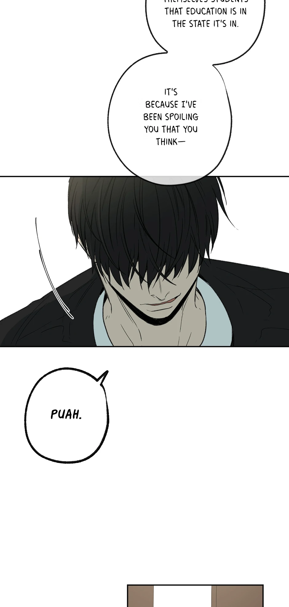 The Shape of Sympathy [Mature Official] - 69. Seawall 3 manhwa