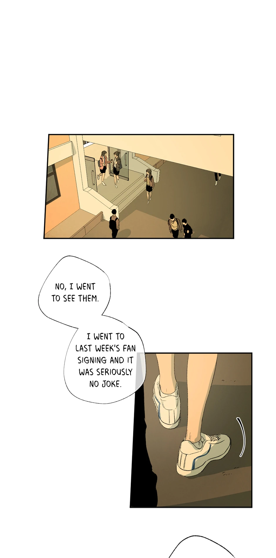 The Shape of Sympathy [Mature Official] - 7. I Saw You There manhwa