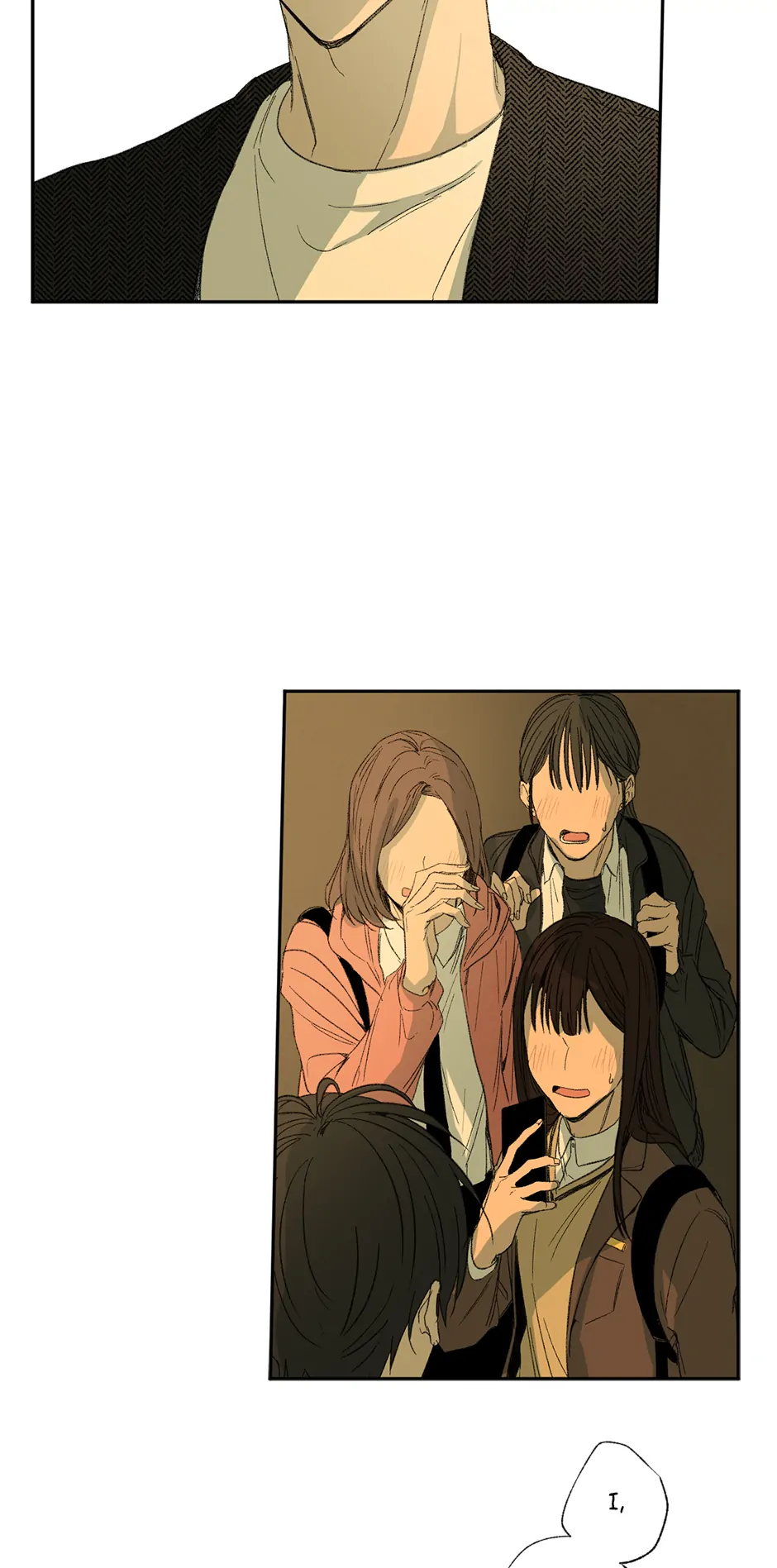 The Shape of Sympathy [Mature Official] - 7. I Saw You There manhwa
