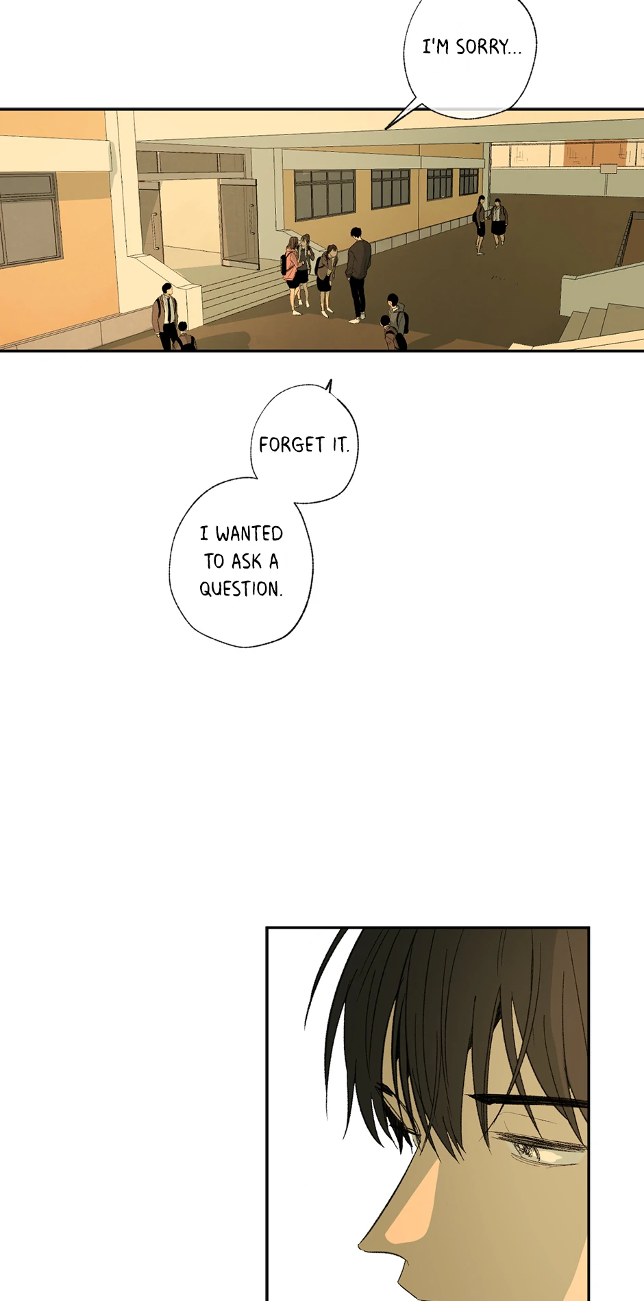 The Shape of Sympathy [Mature Official] - 7. I Saw You There manhwa