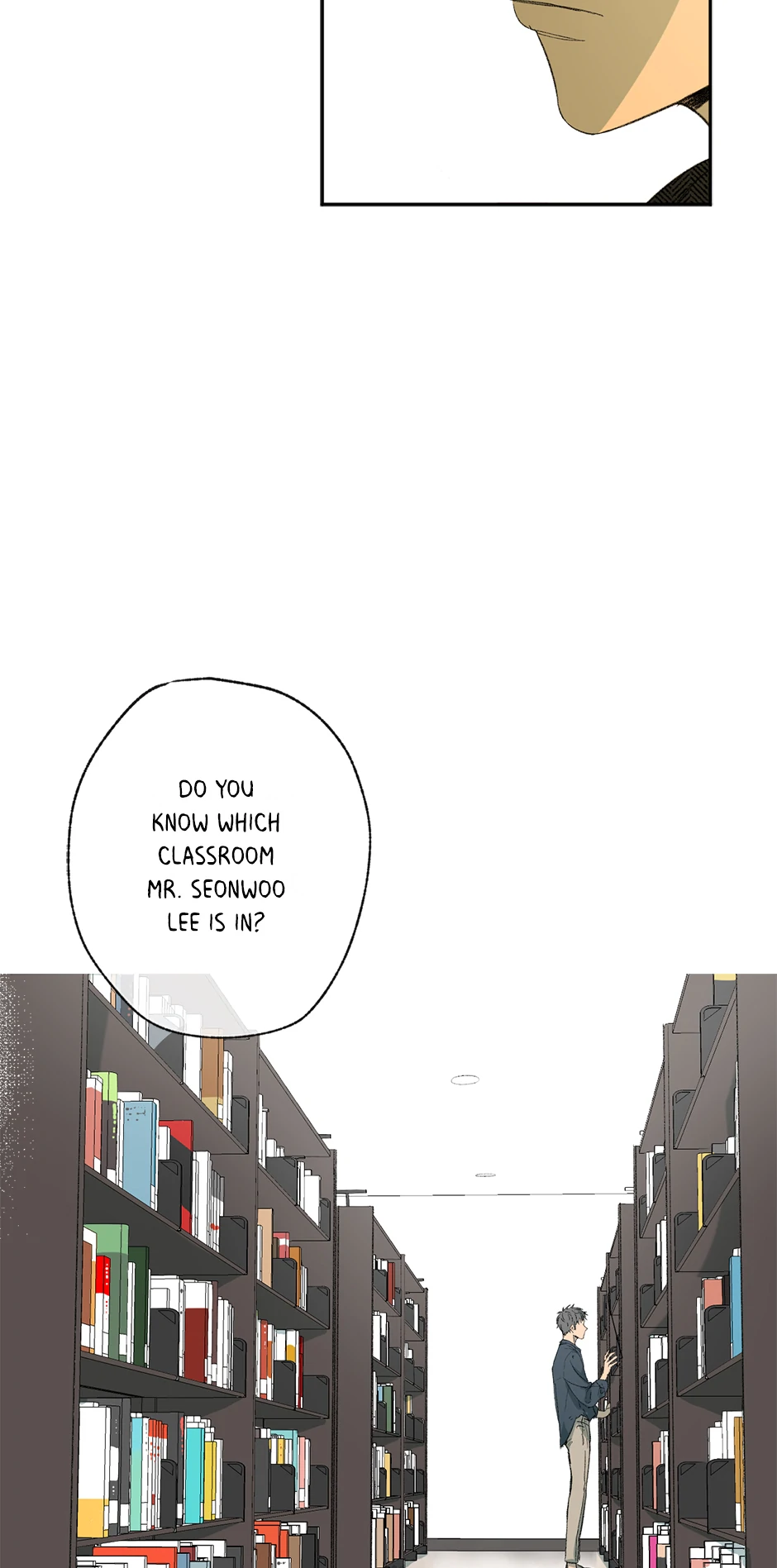 The Shape of Sympathy [Mature Official] - 7. I Saw You There manhwa