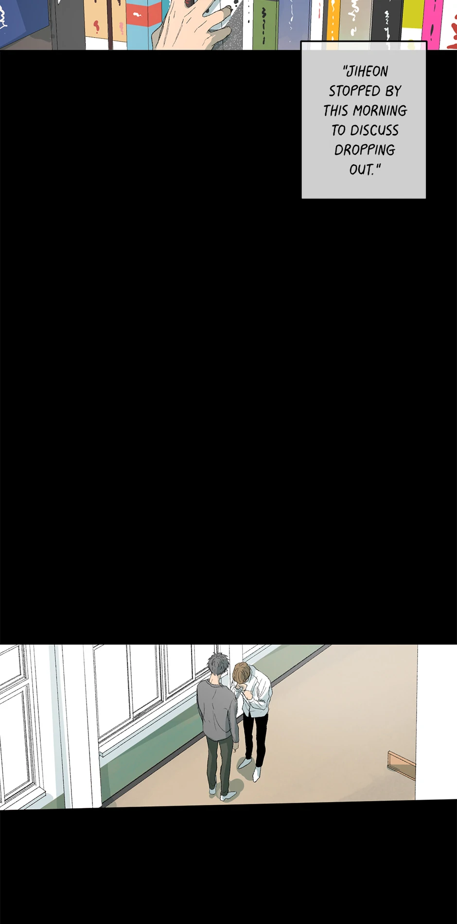 The Shape of Sympathy [Mature Official] - 7. I Saw You There manhwa