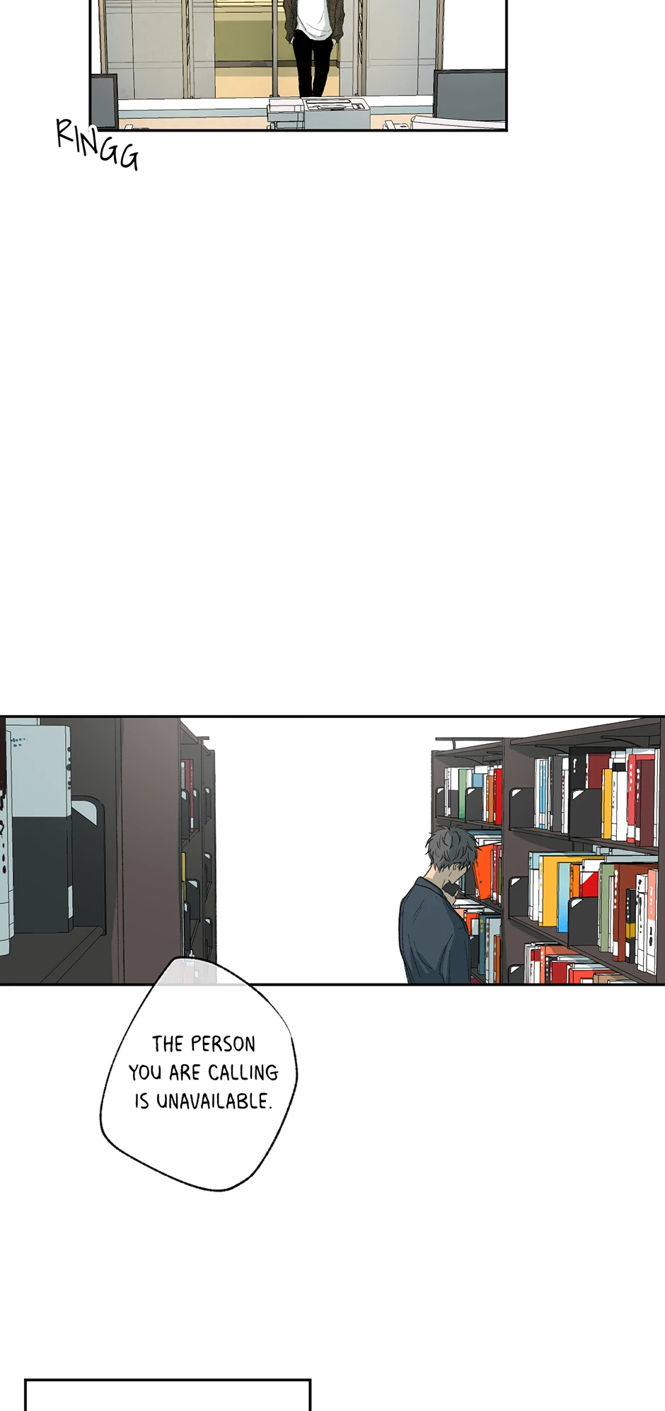 The Shape of Sympathy [Mature Official] - 7. I Saw You There manhwa