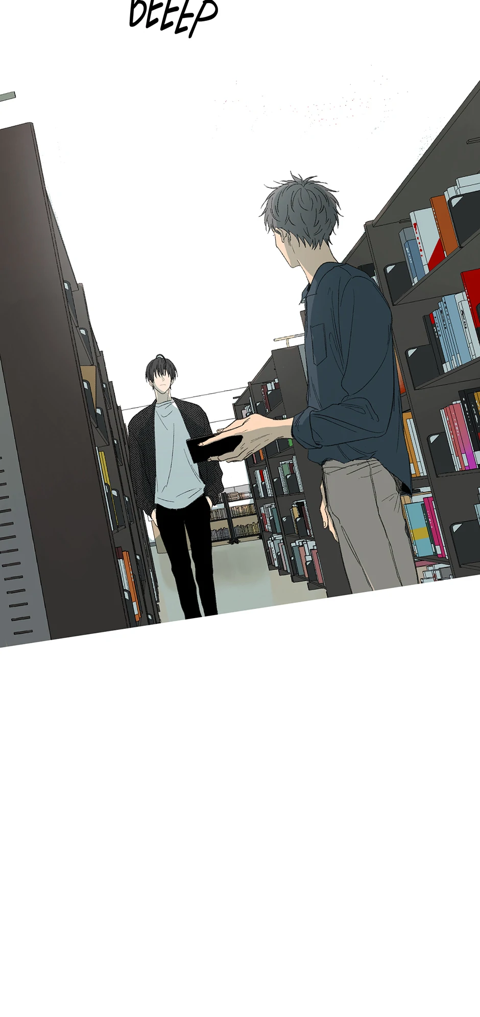 The Shape of Sympathy [Mature Official] - 7. I Saw You There manhwa