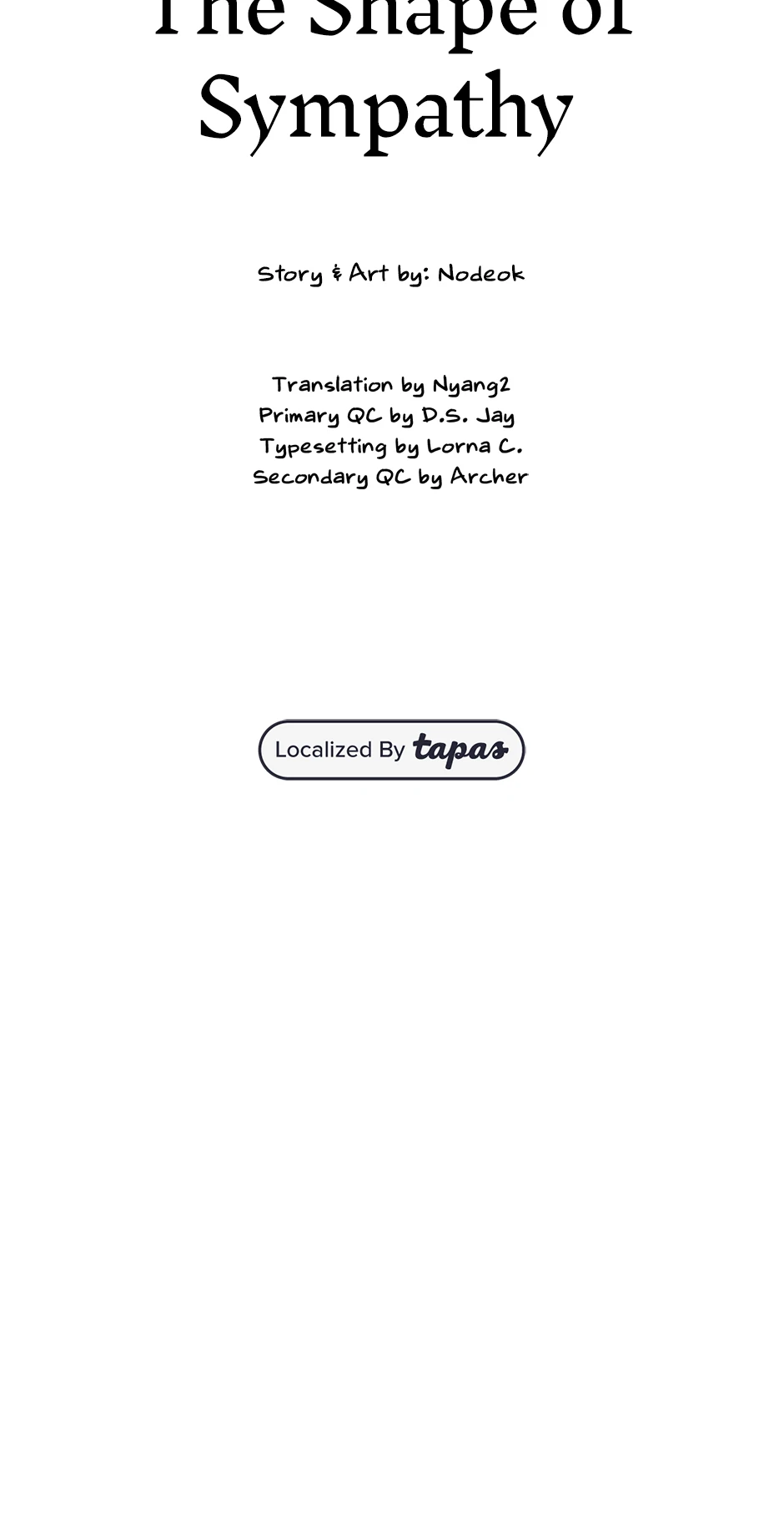The Shape of Sympathy [Mature Official] - 7. I Saw You There manhwa
