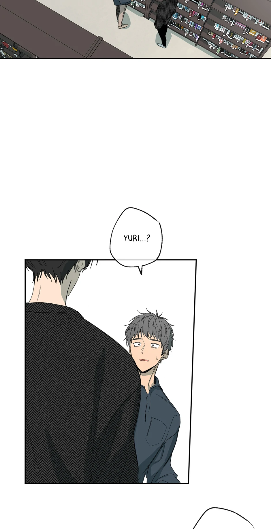 The Shape of Sympathy [Mature Official] - 7. I Saw You There manhwa