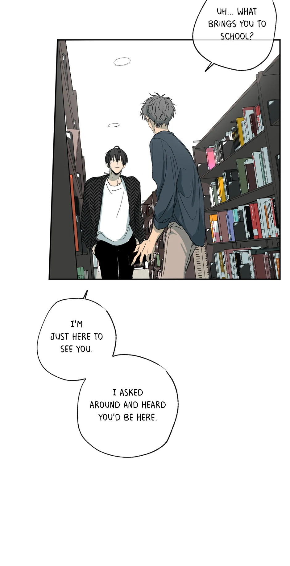 The Shape of Sympathy [Mature Official] - 7. I Saw You There manhwa