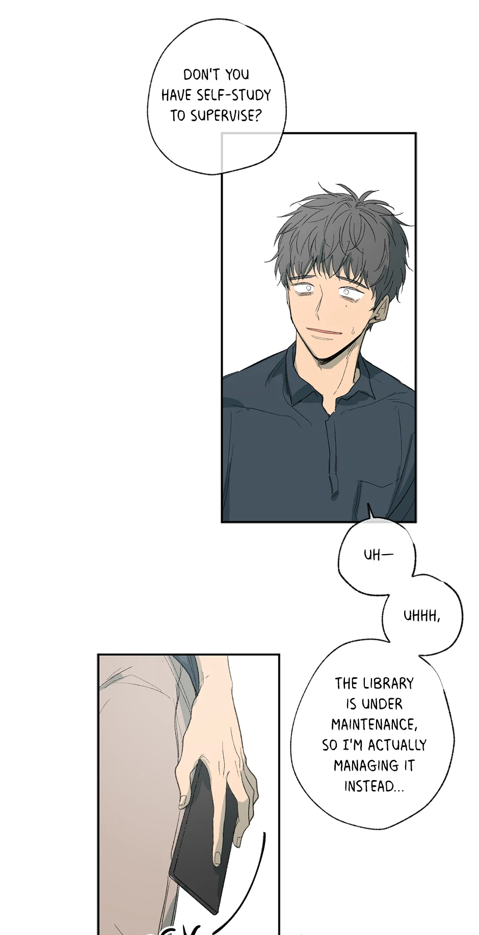 The Shape of Sympathy [Mature Official] - 7. I Saw You There manhwa