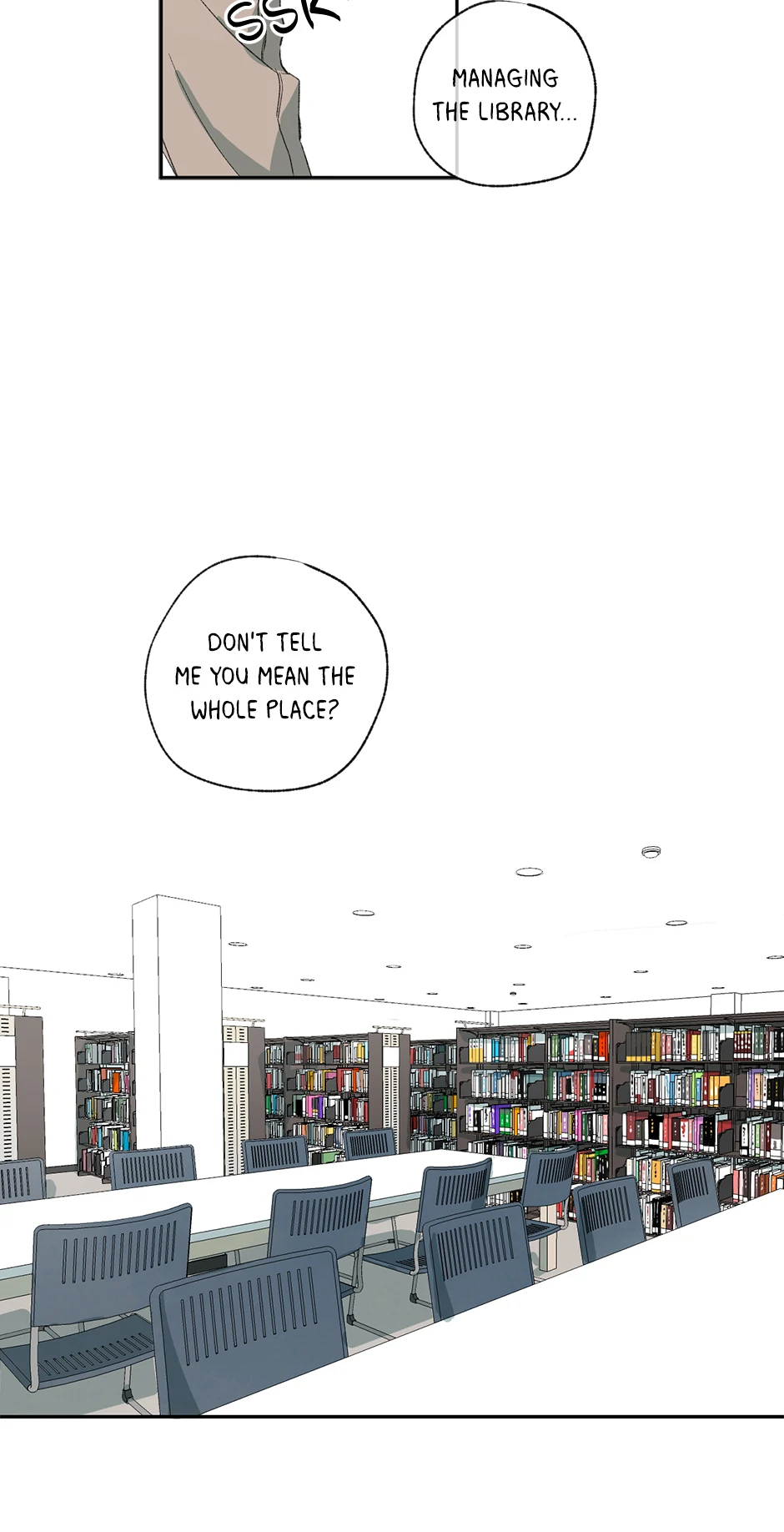 The Shape of Sympathy [Mature Official] - 7. I Saw You There manhwa