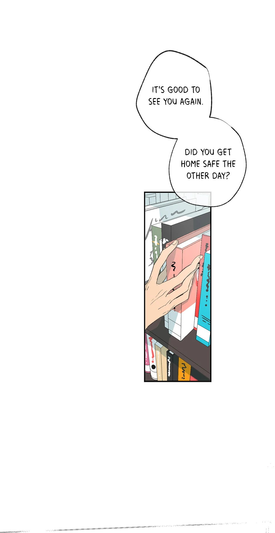 The Shape of Sympathy [Mature Official] - 7. I Saw You There manhwa