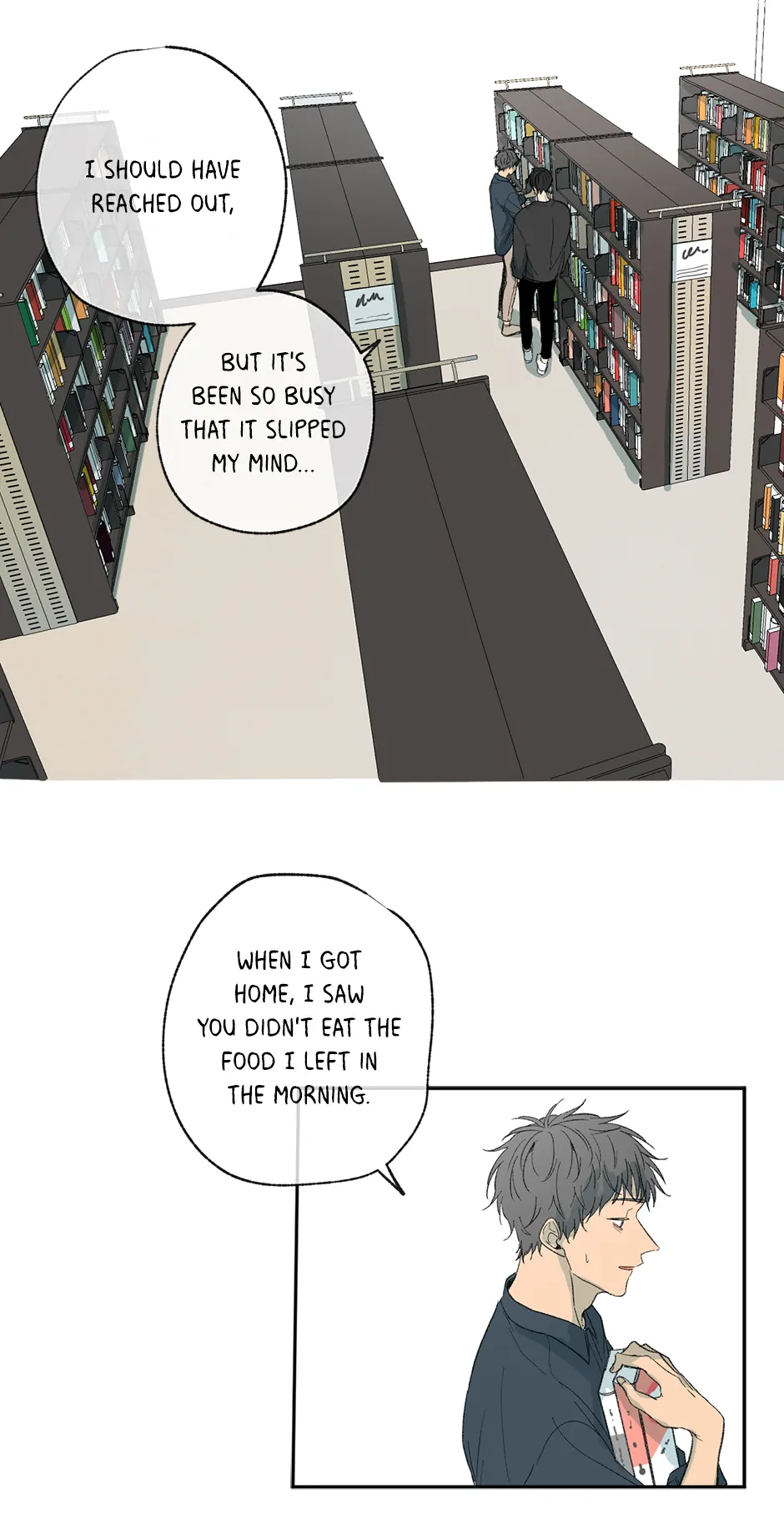 The Shape of Sympathy [Mature Official] - 7. I Saw You There manhwa
