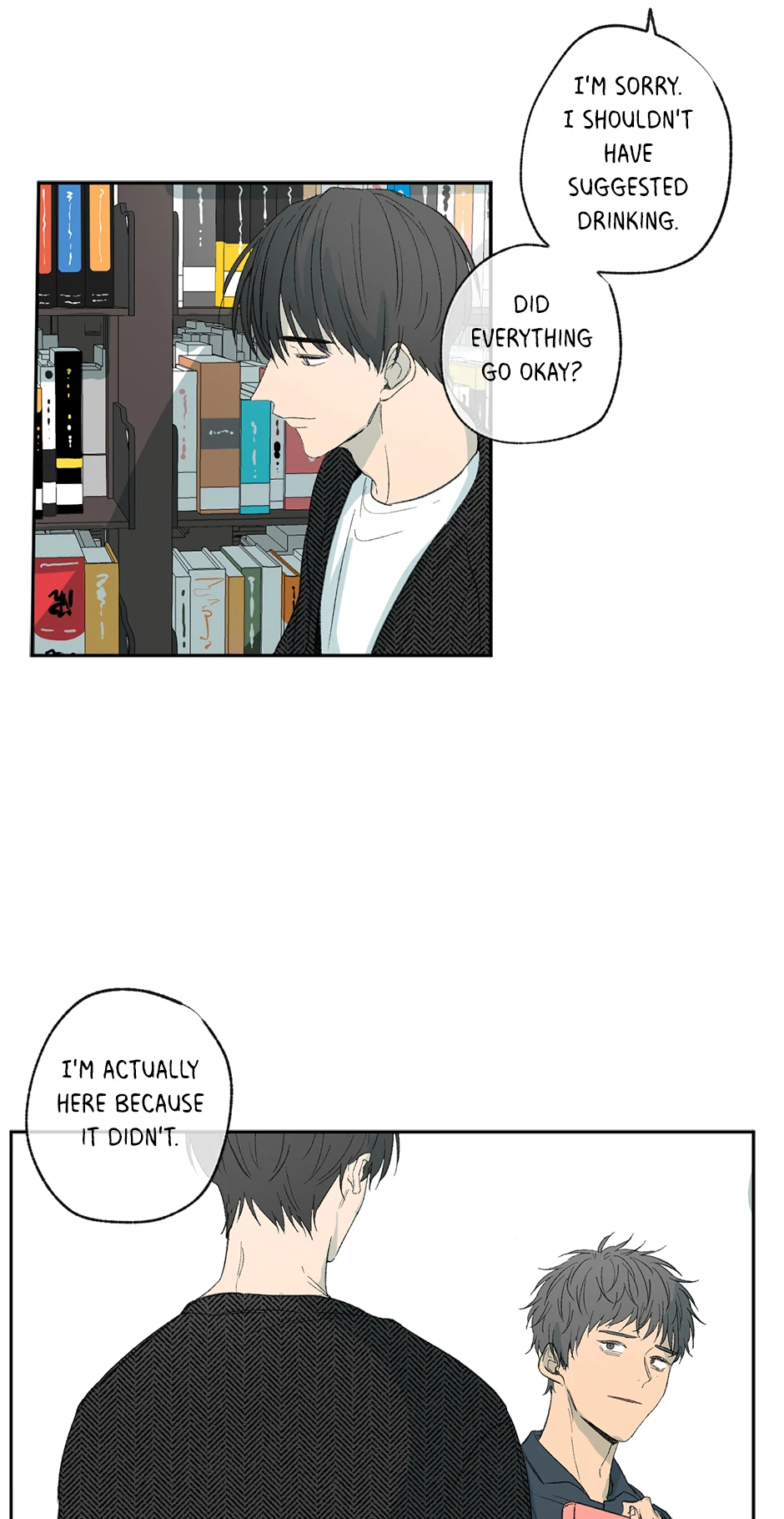 The Shape of Sympathy [Mature Official] - 7. I Saw You There manhwa