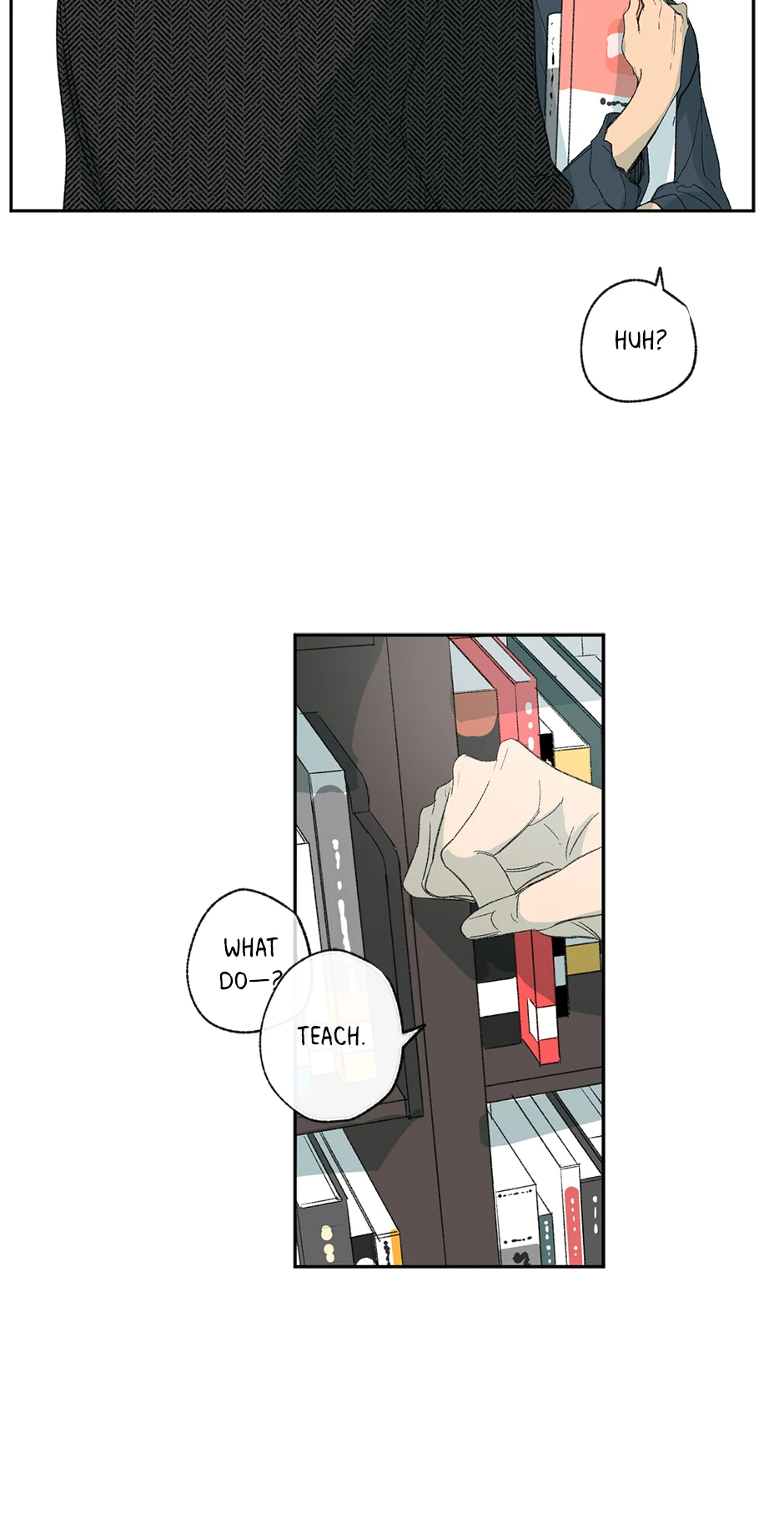 The Shape of Sympathy [Mature Official] - 7. I Saw You There manhwa